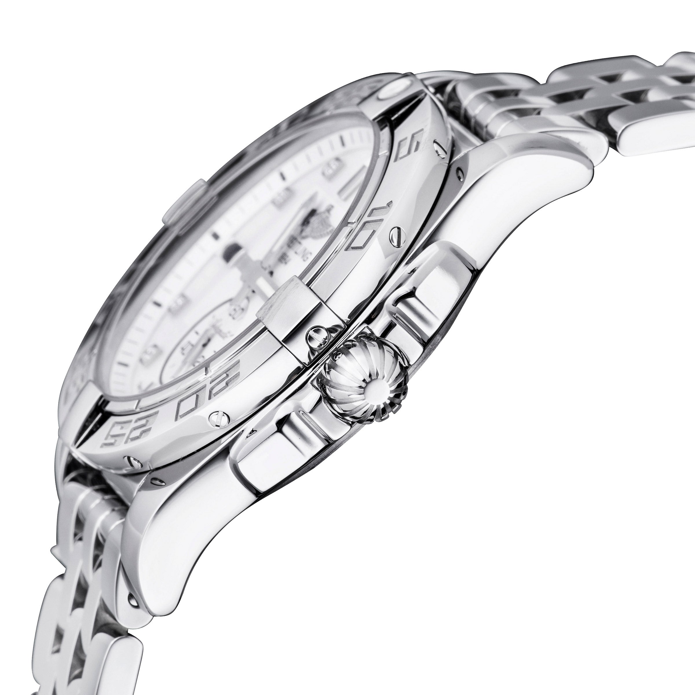 Breitling Galactic Stainless Steel Automatic Ladies