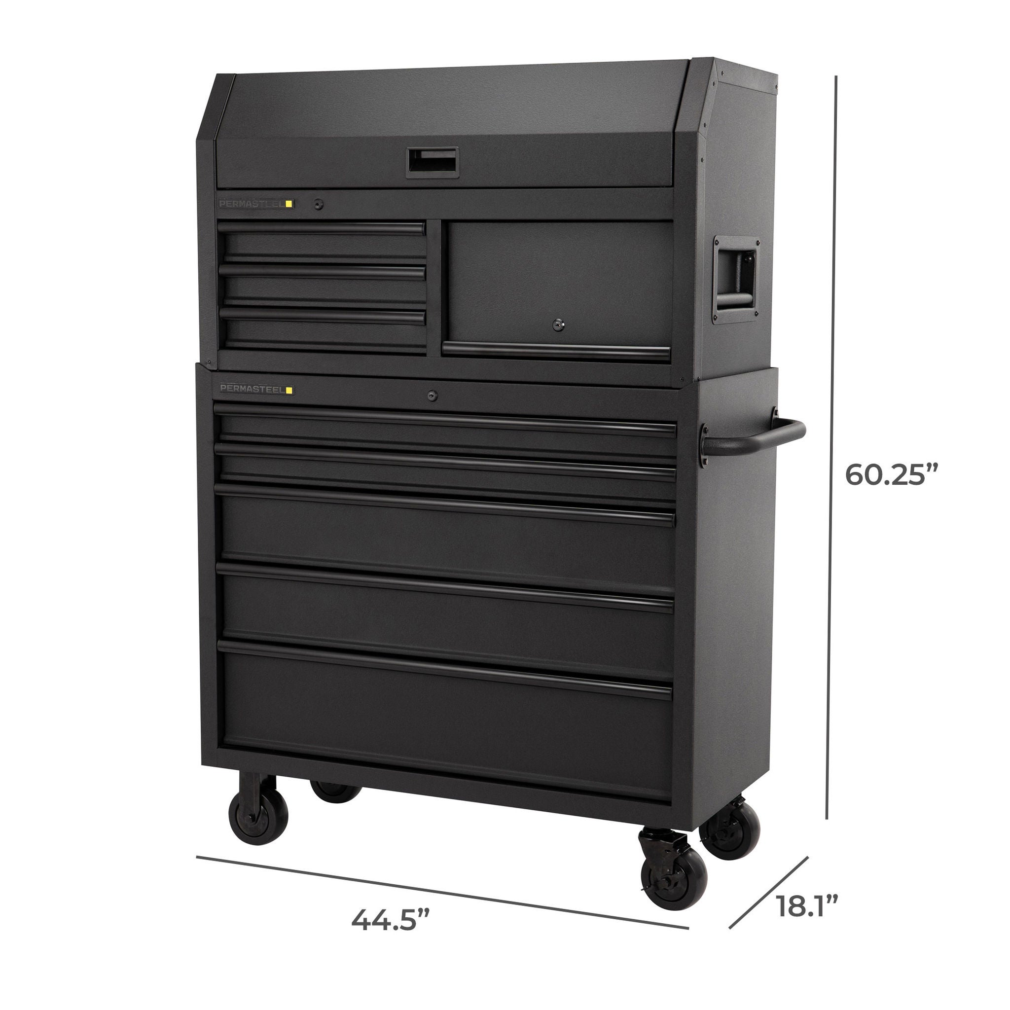 Permasteel 41" Heavy Duty Rolling Tool Chest Combo