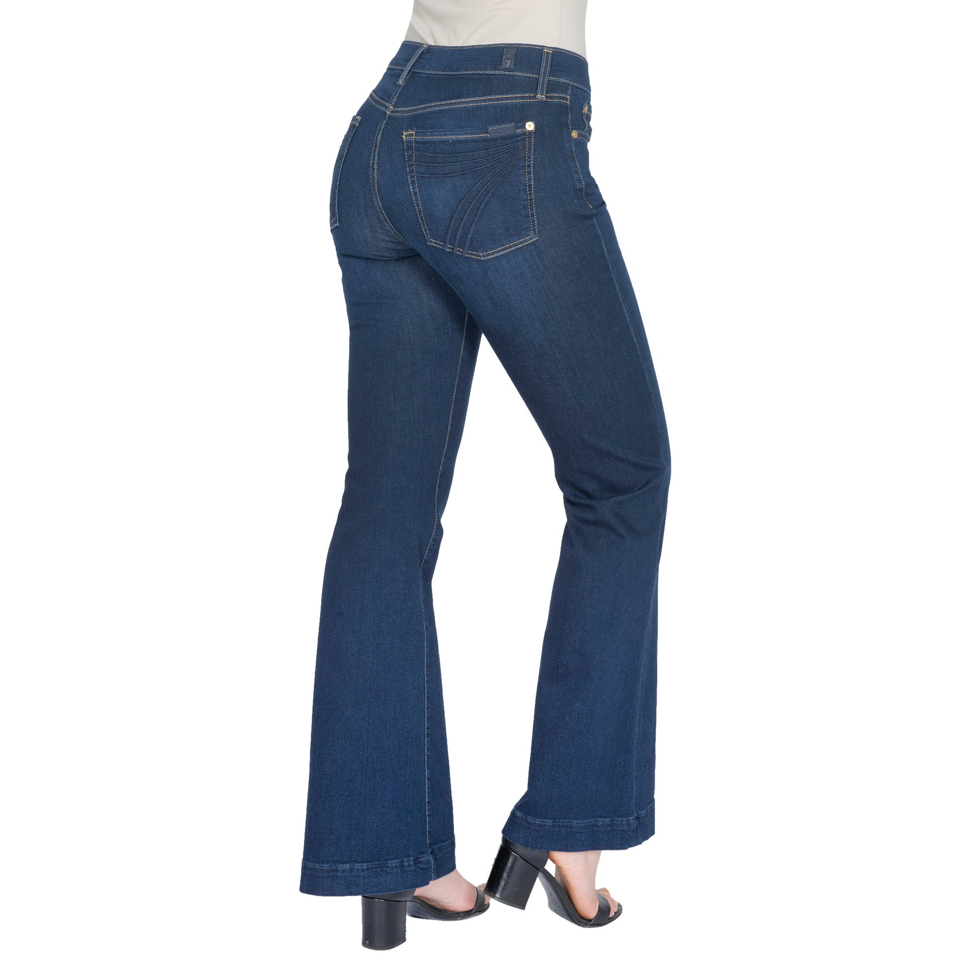 7 For All Mankind Women's Tailorless Dojo Trouser Jean