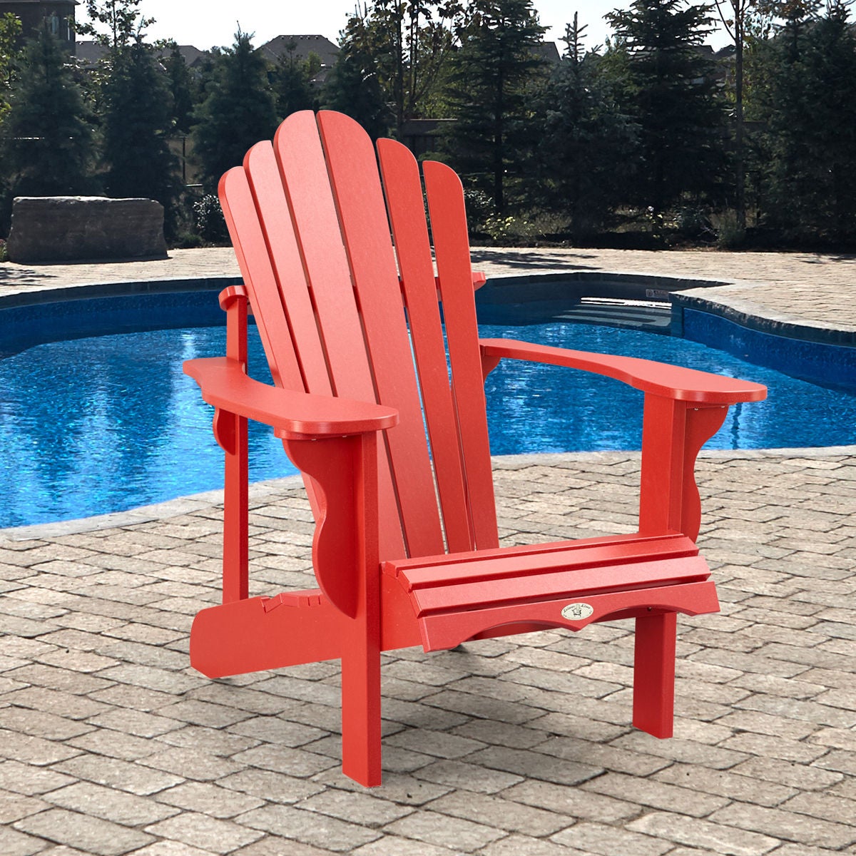 Leisure Line Classic Adirondack Chair by Tangent