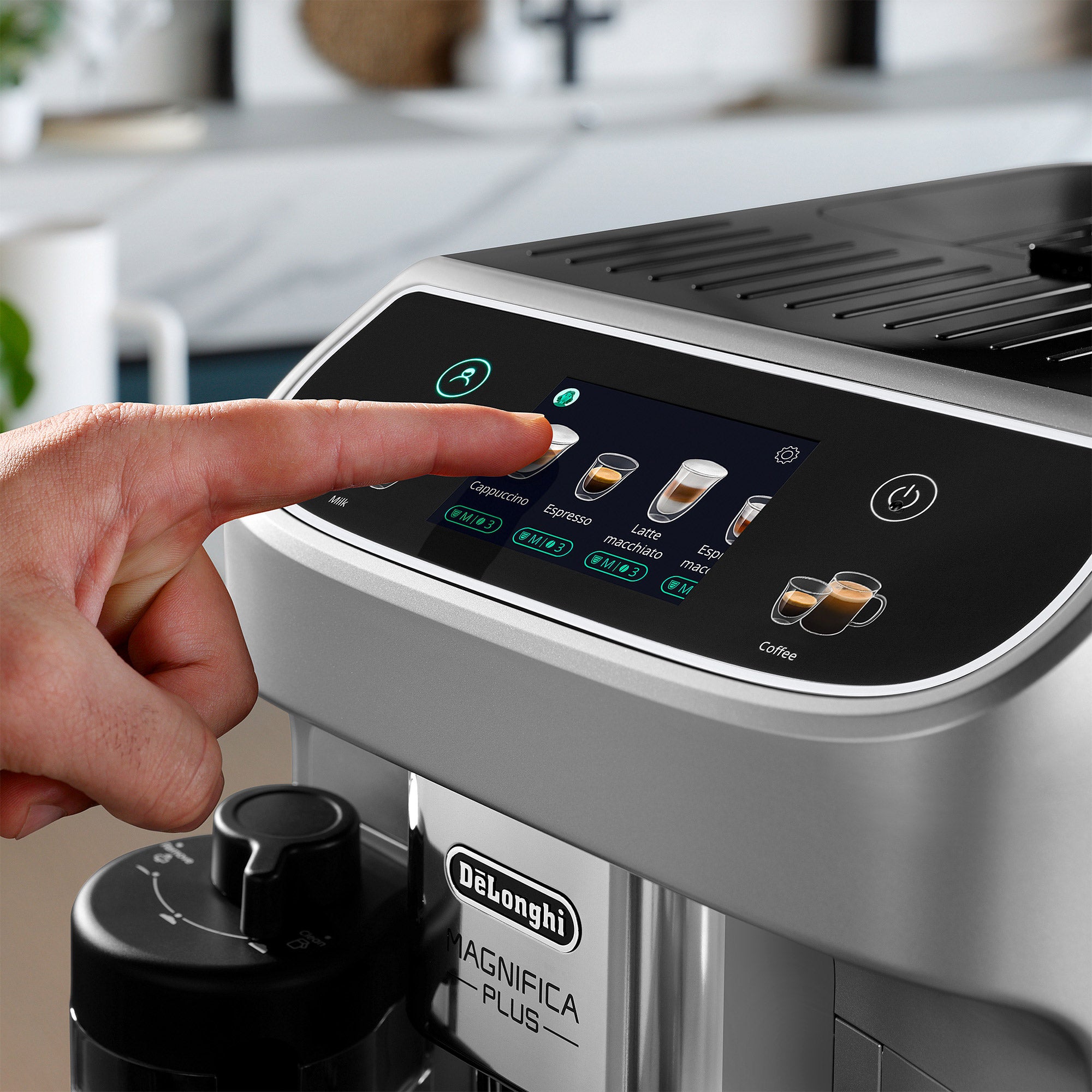 De’Longhi Magnifica Plus Fully Automatic Espresso and Coffee Machine