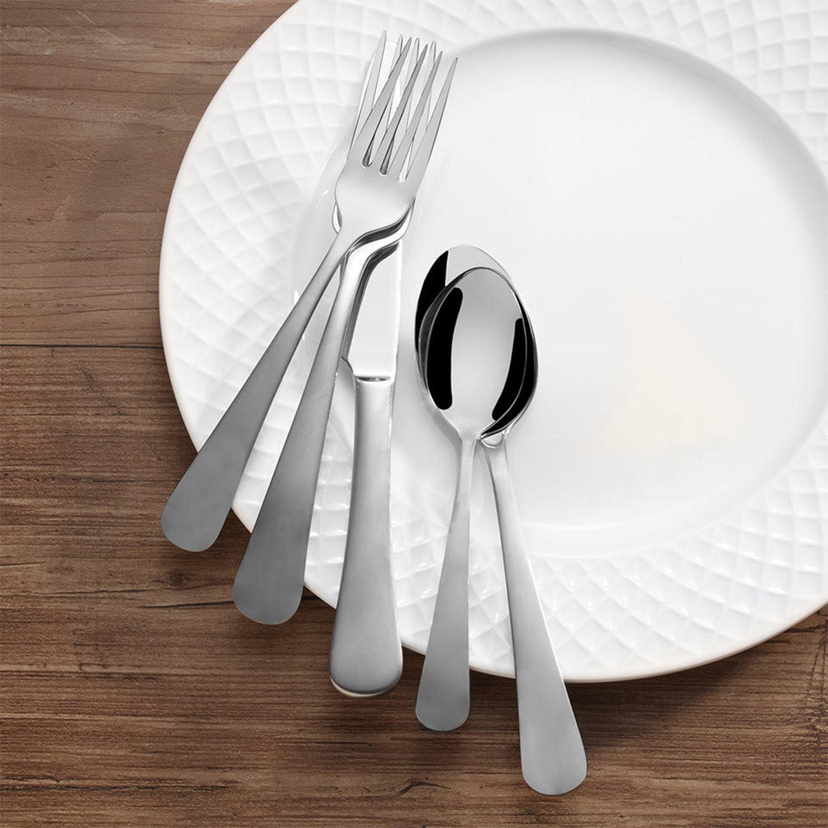 Mikasa Satin Kinsley 65-piece Flatware Set