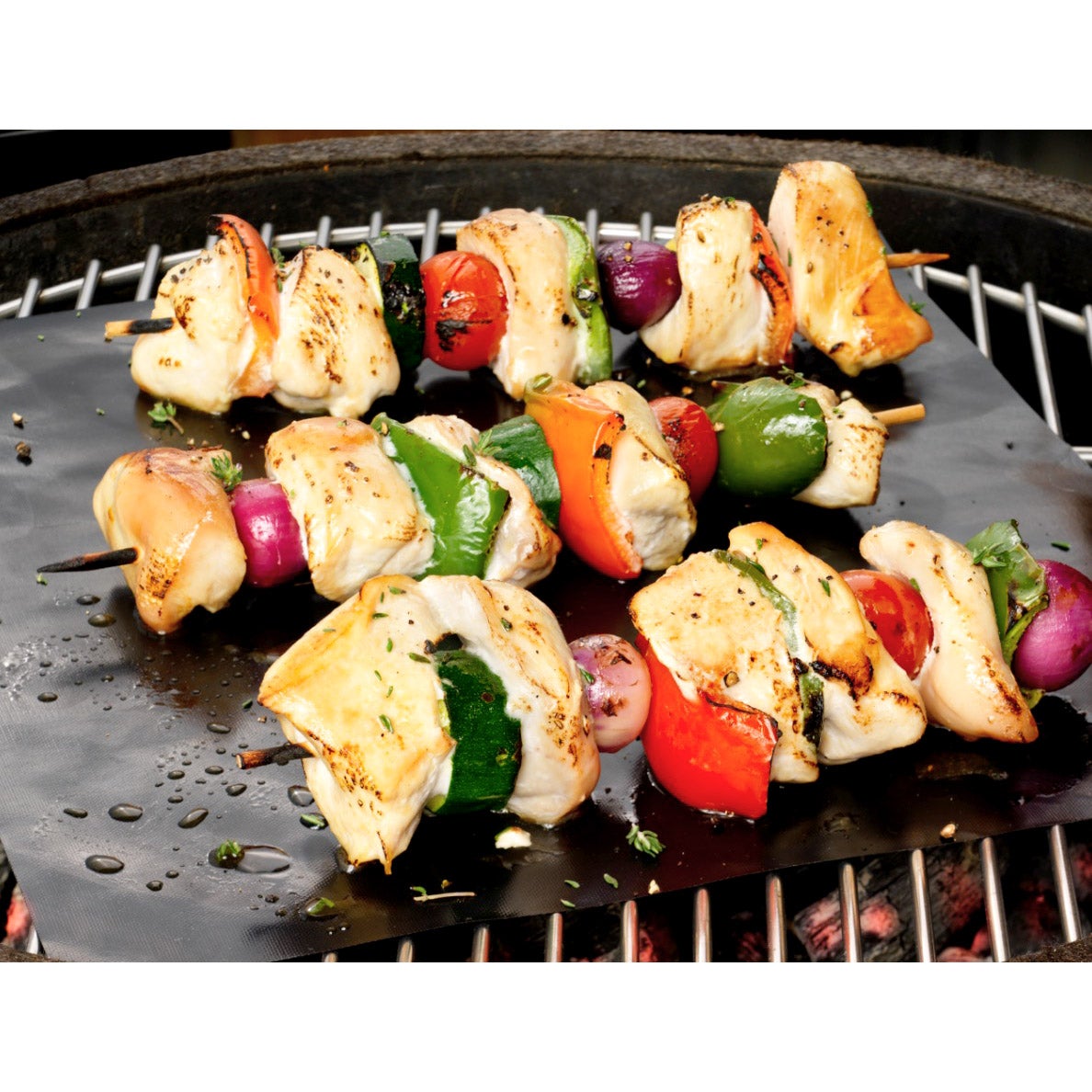 MIU BBQ Grill Mat 4-pack