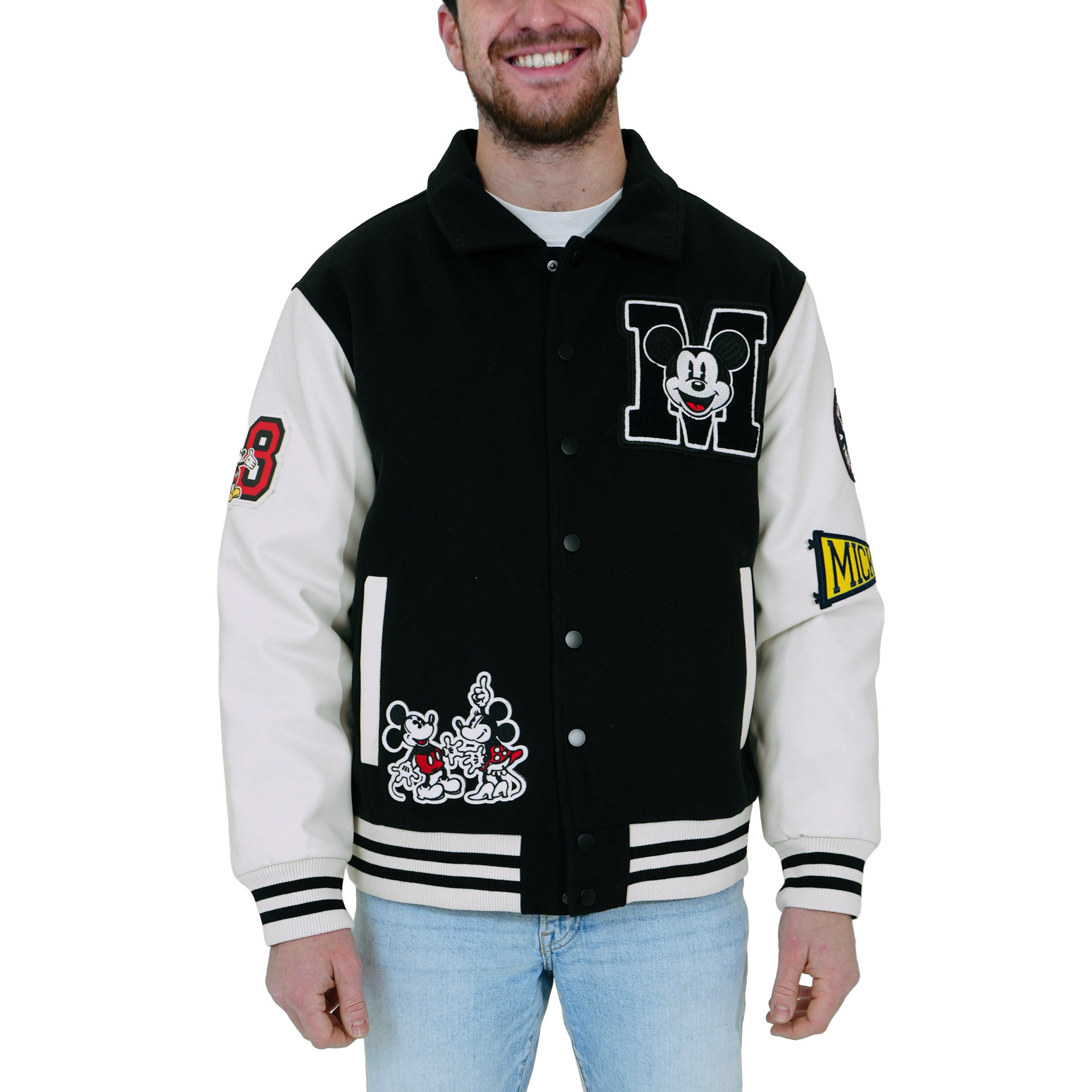 Disney Adult Unisex Varsity Jacket