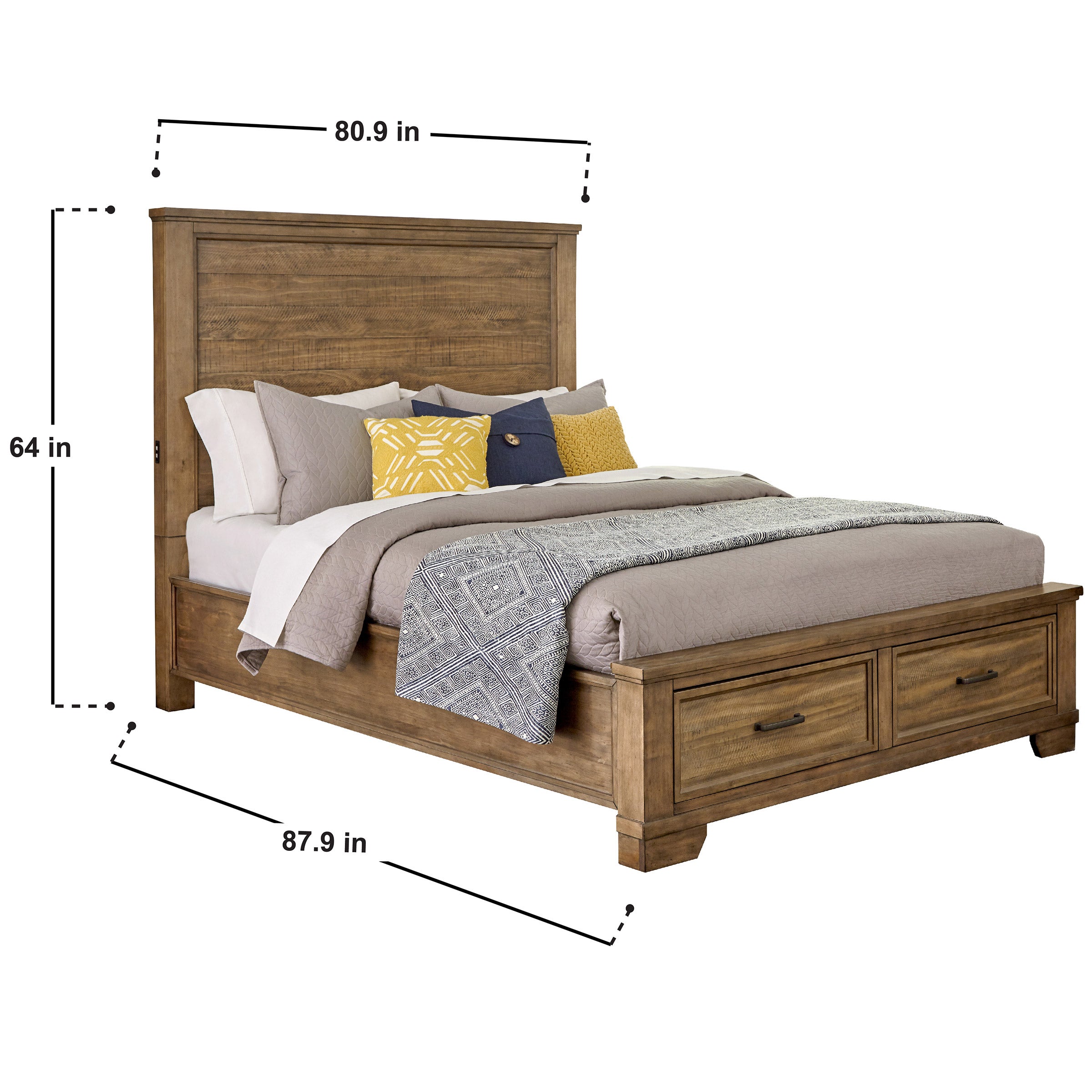 Pine Valley King Storage Bed