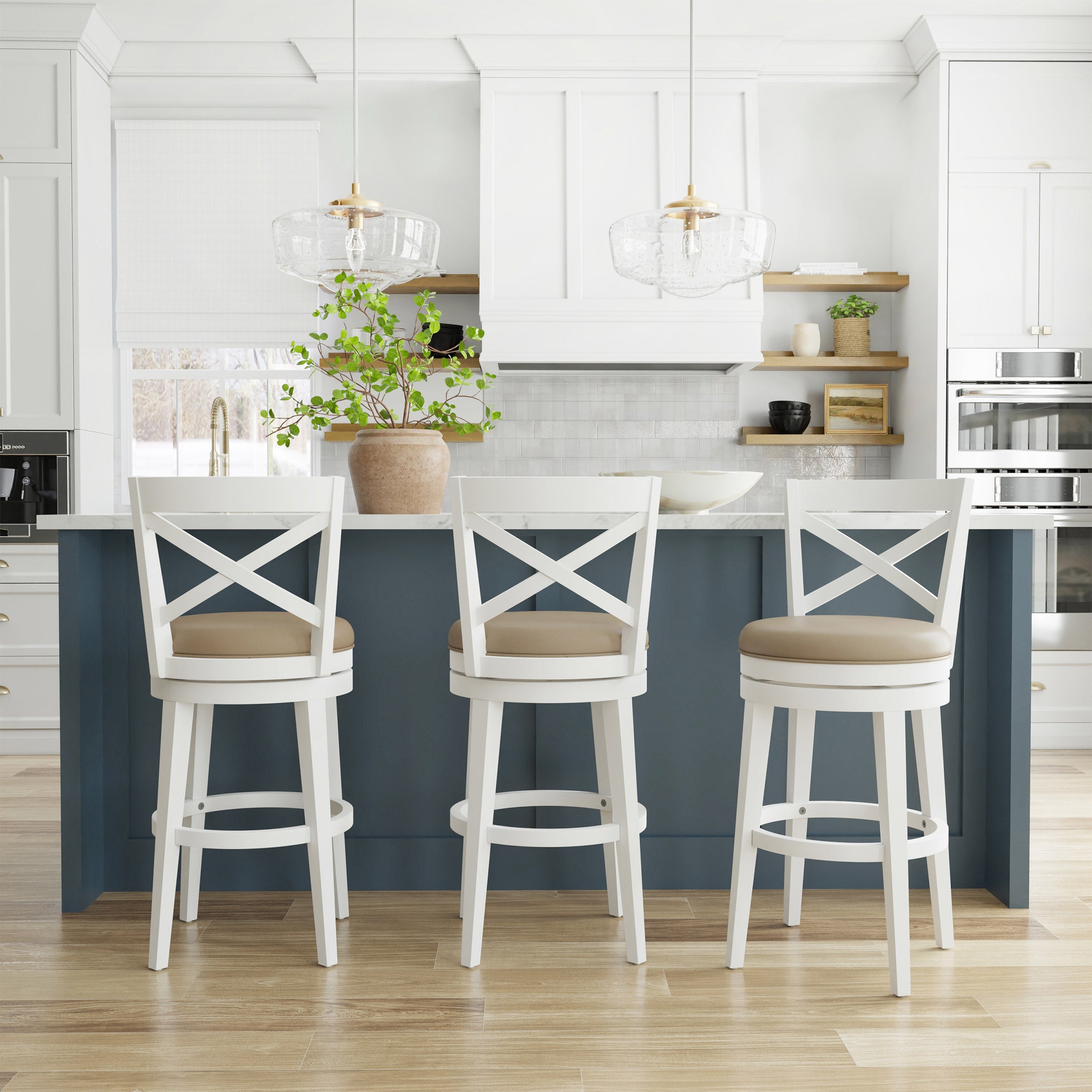 Grace Bar Height Swivel Stool