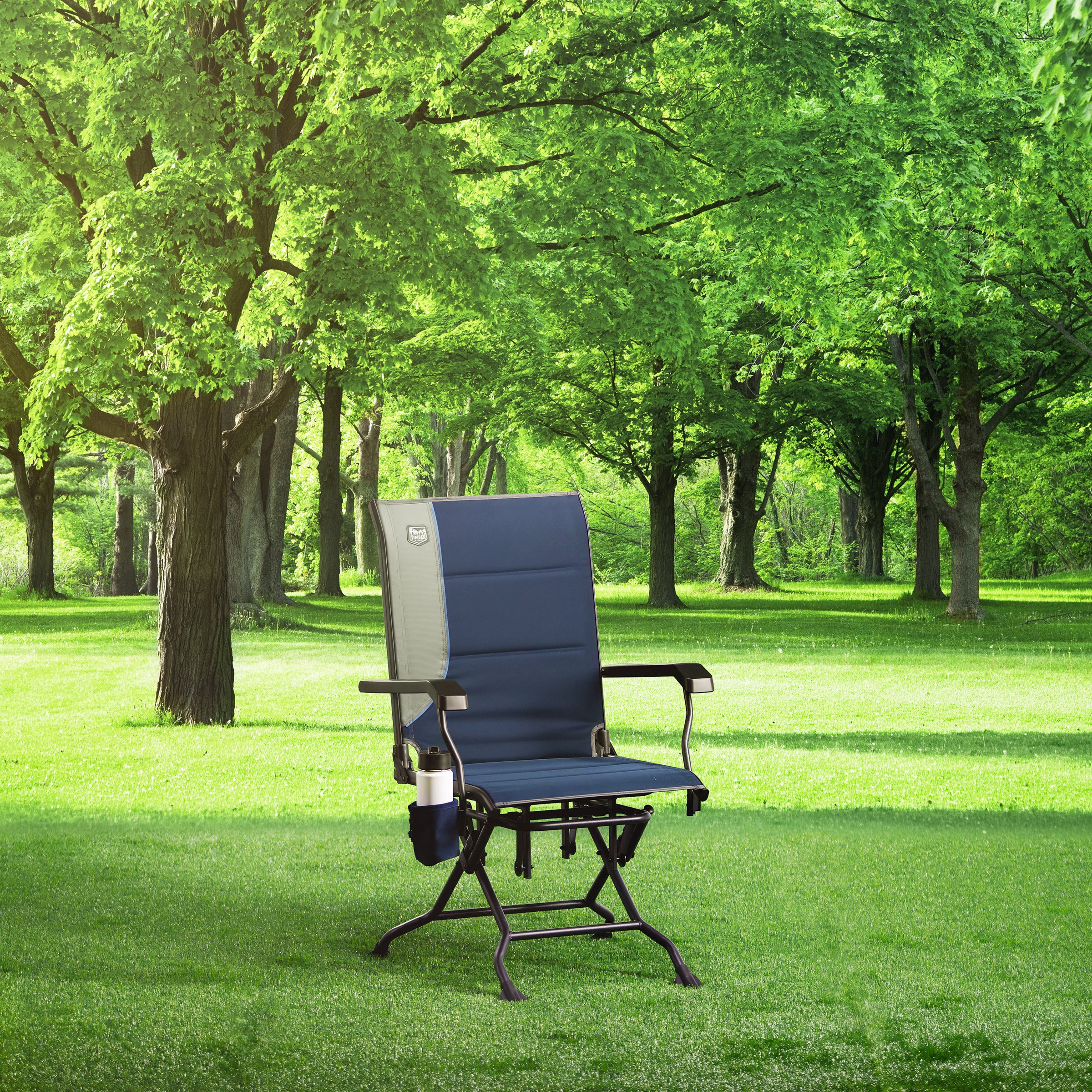 Timber Ridge High Back Glider Chair