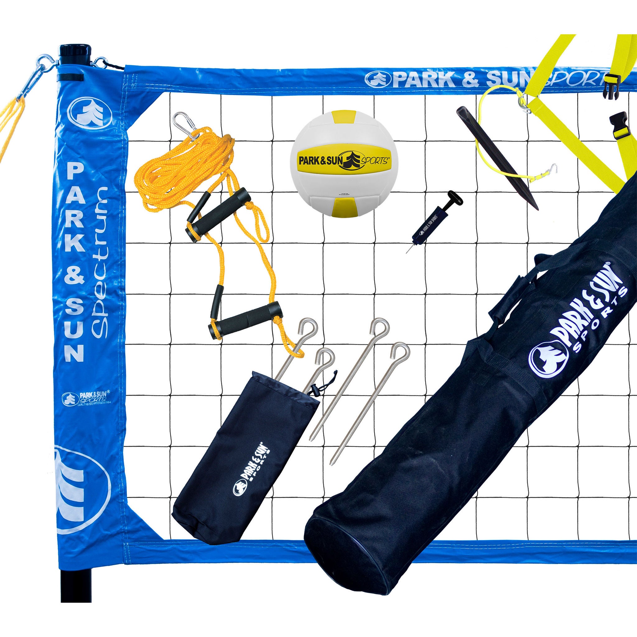 Park & Sun Pro Classic Volleyball Set