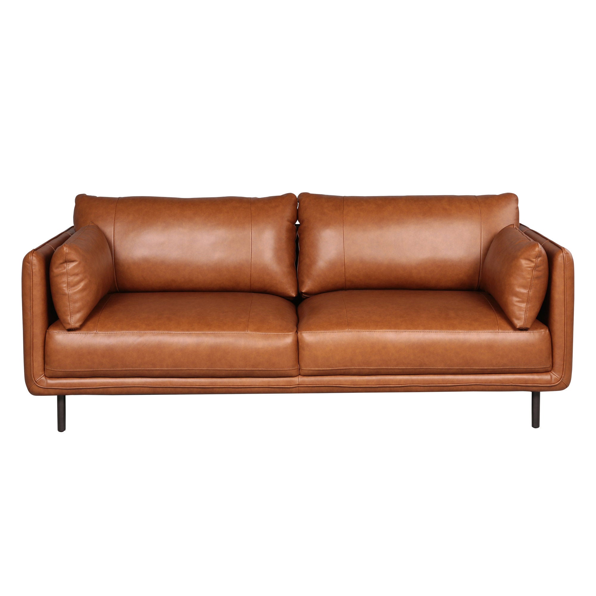 Simone Top Grain Leather Sofa