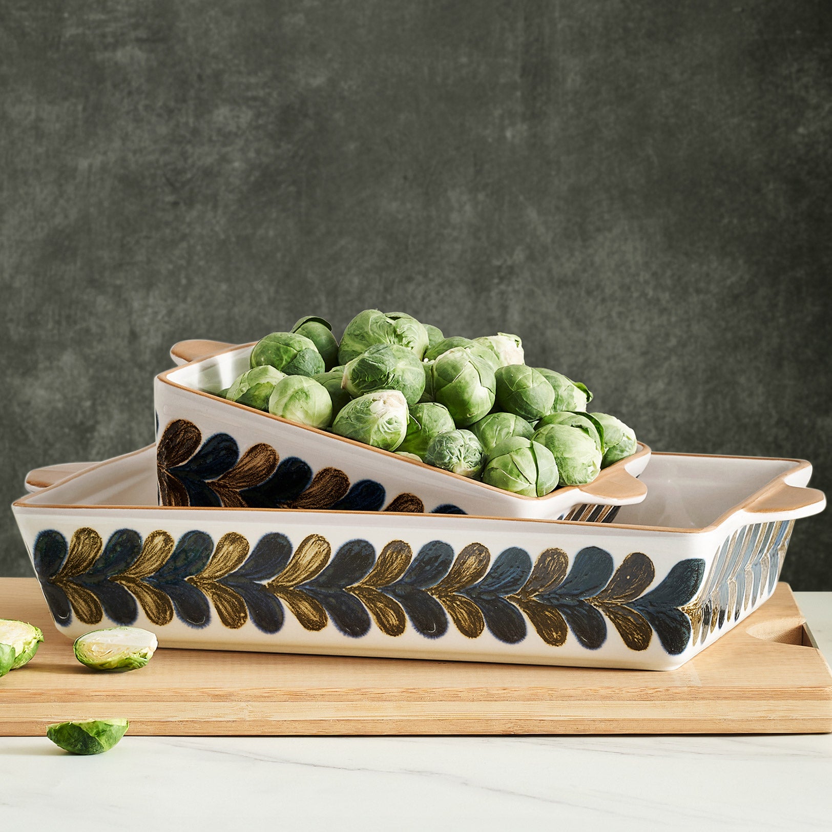 Coronet 2-piece Oven-to-Table Set