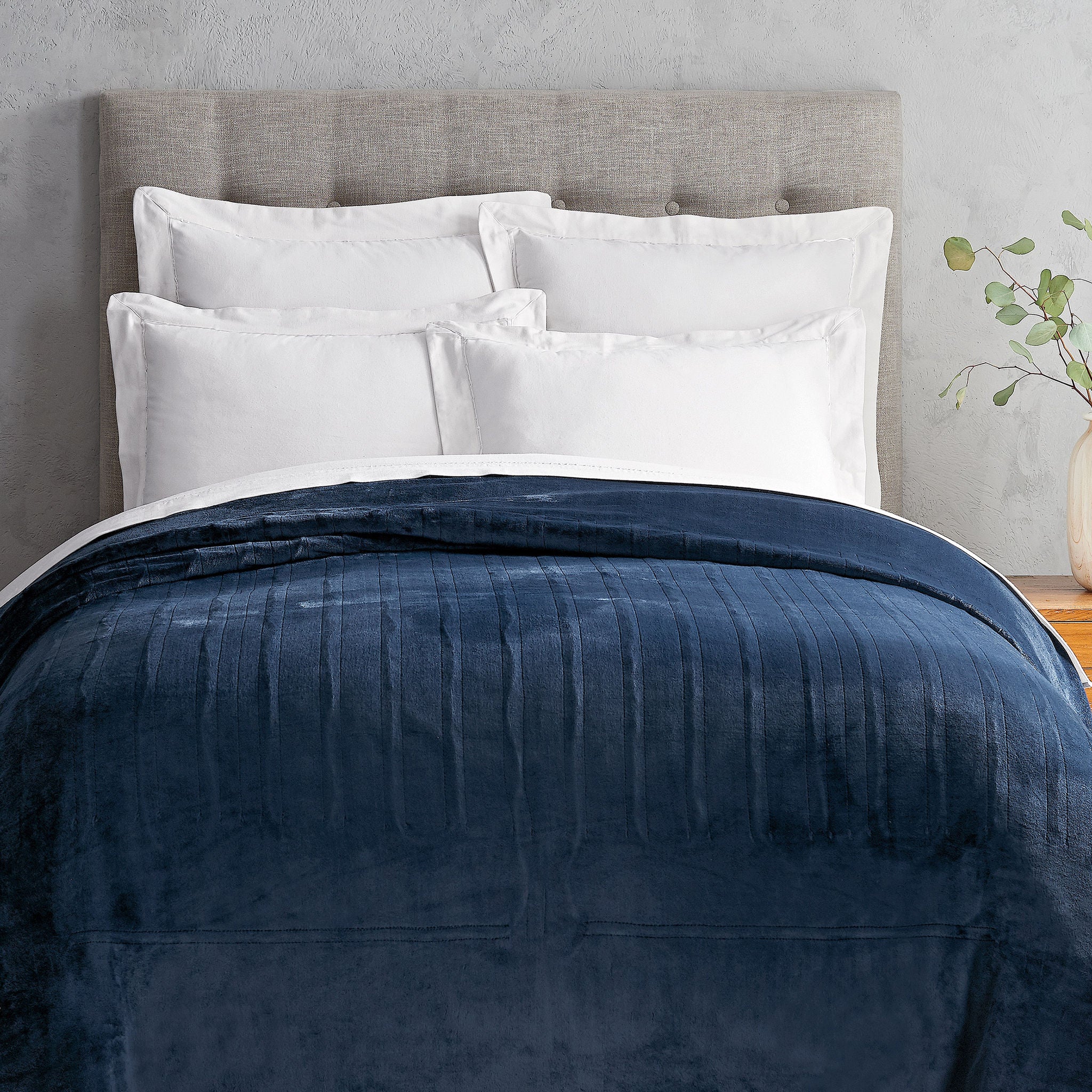 Brookstone Heated Blanket