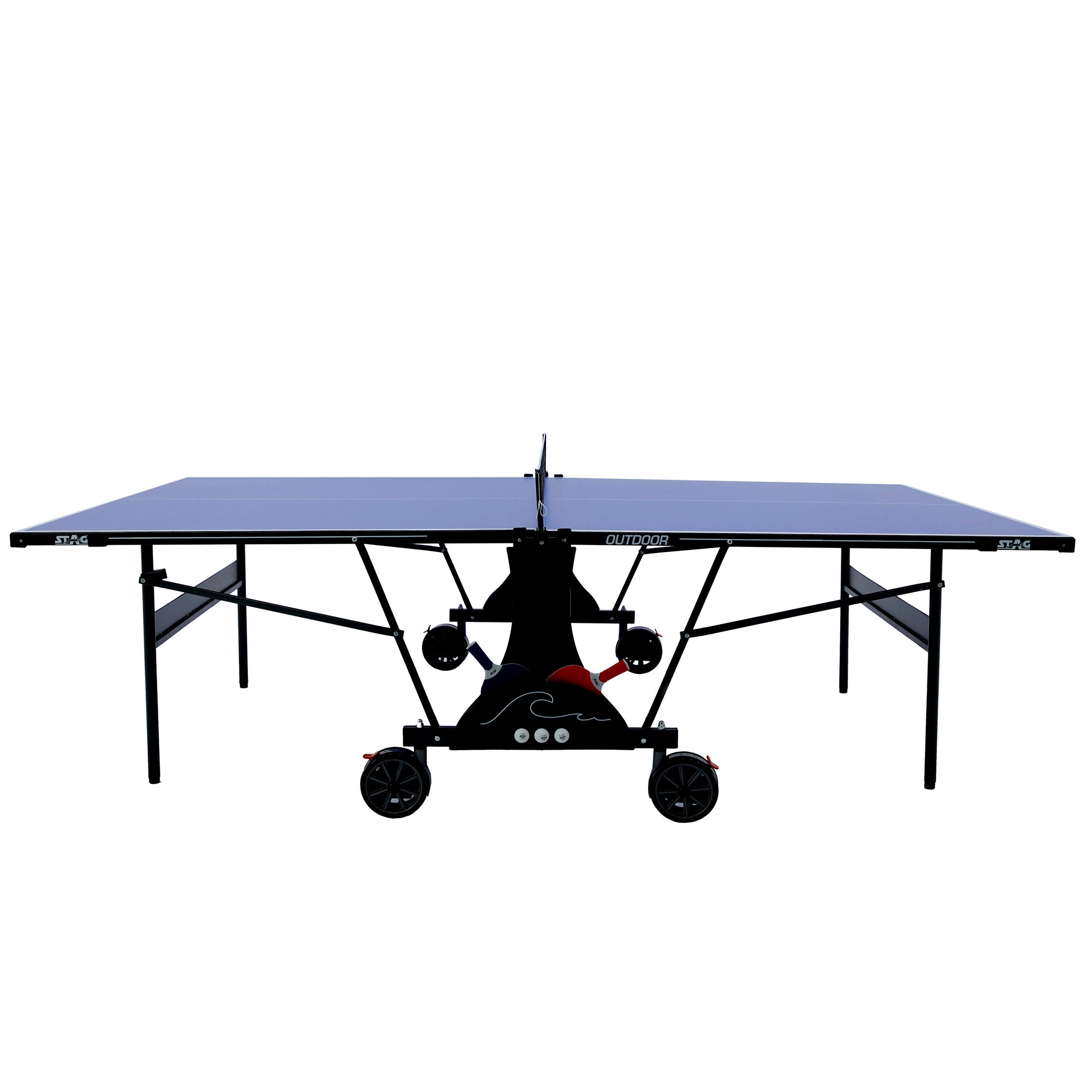 STAG Atlantic Outdoor Table Tennis Bundle