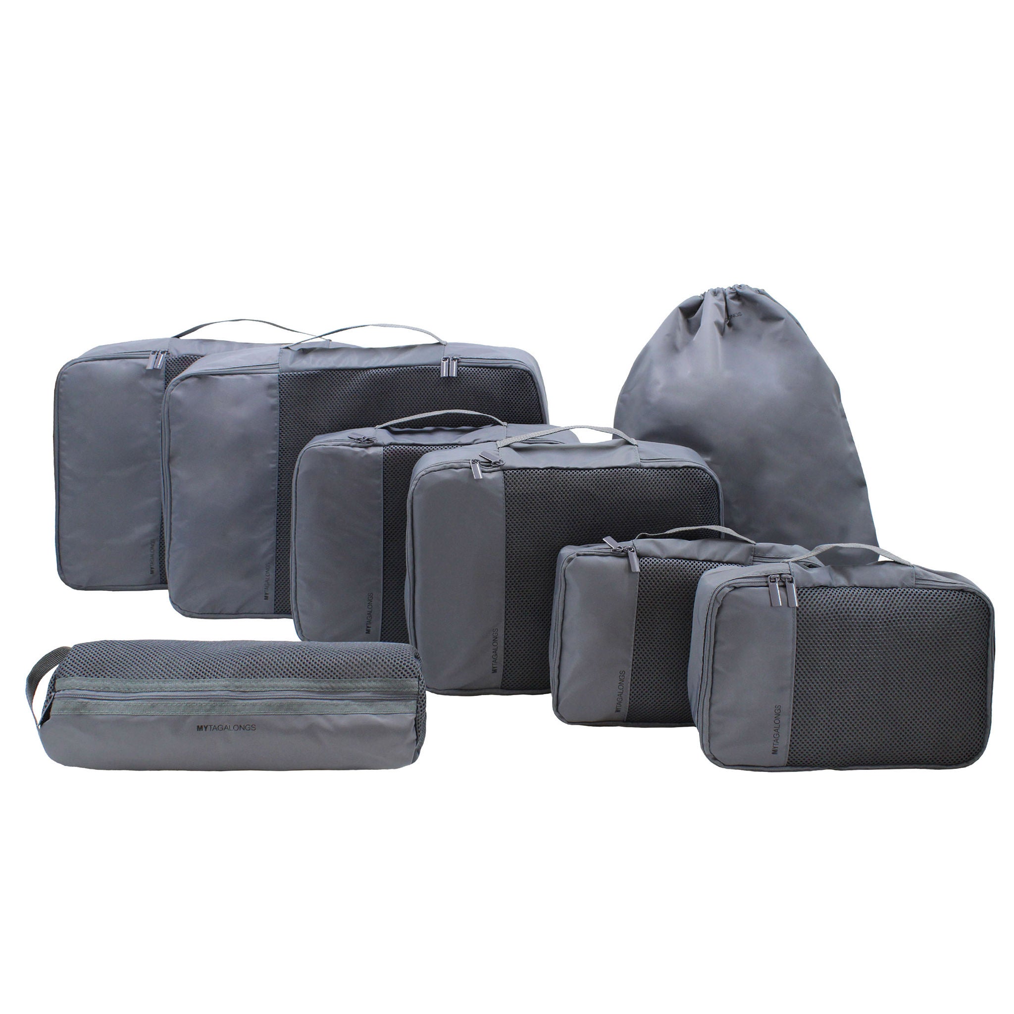 MYTAGALONGS Packing Cubes, 8-pack