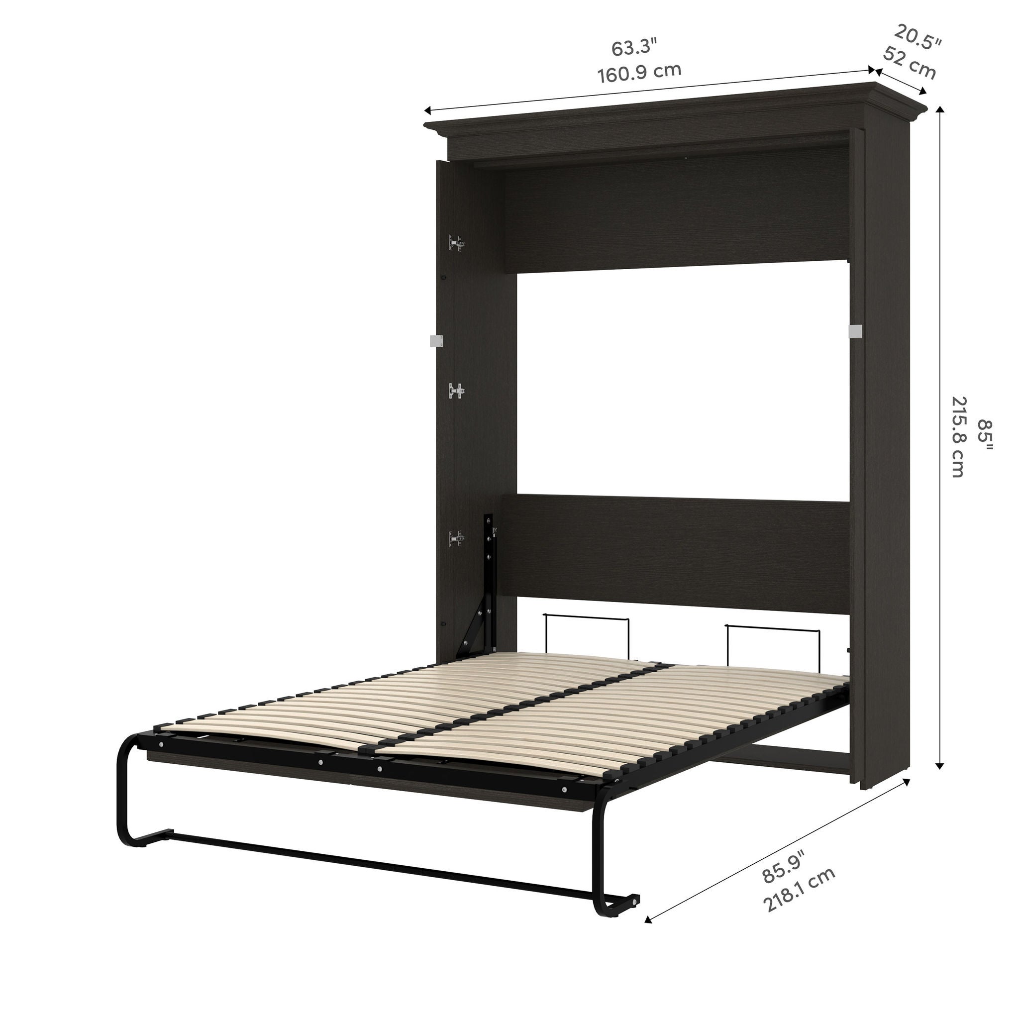 Willow Full Wall Bed