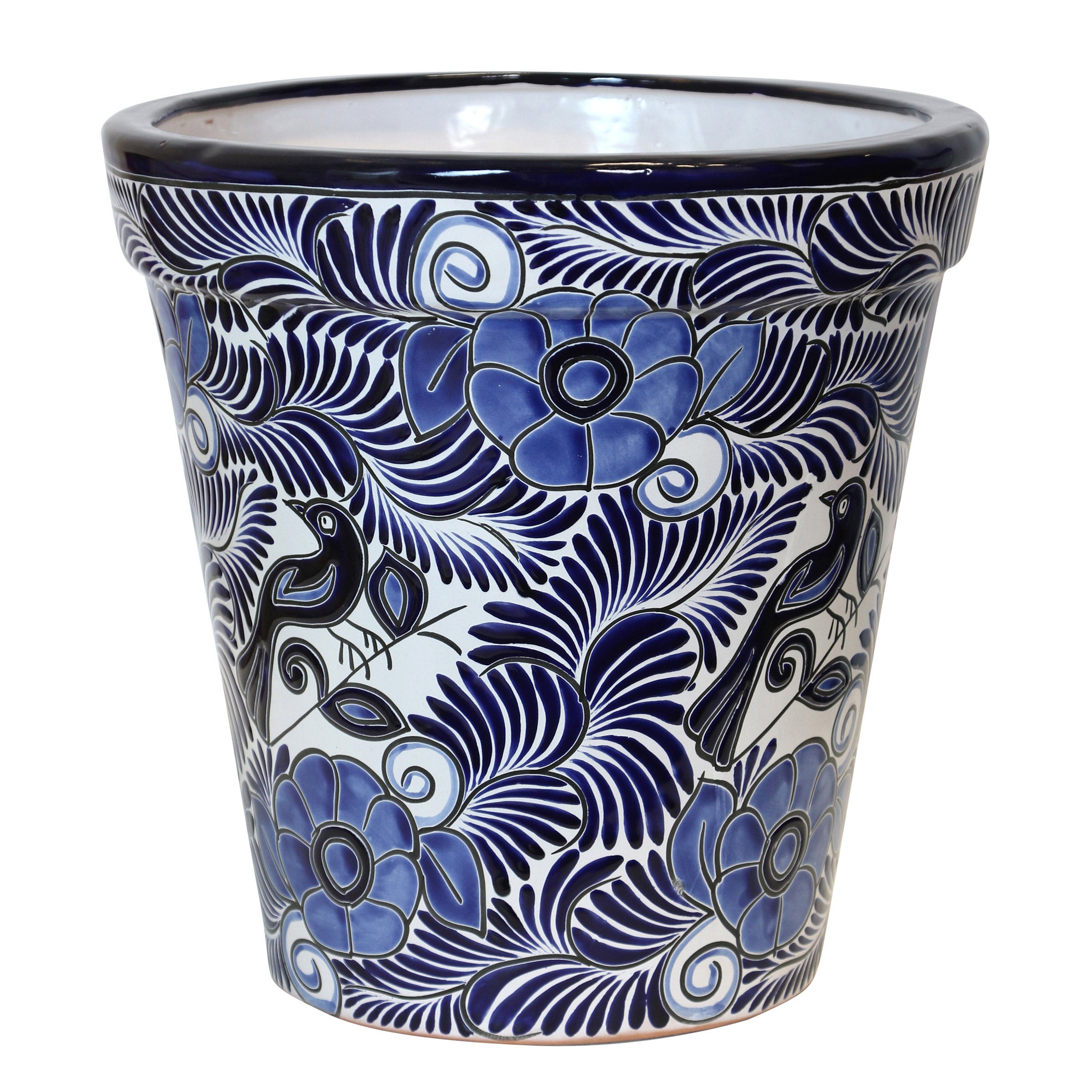 Stylecraft 15” Talavera Planter