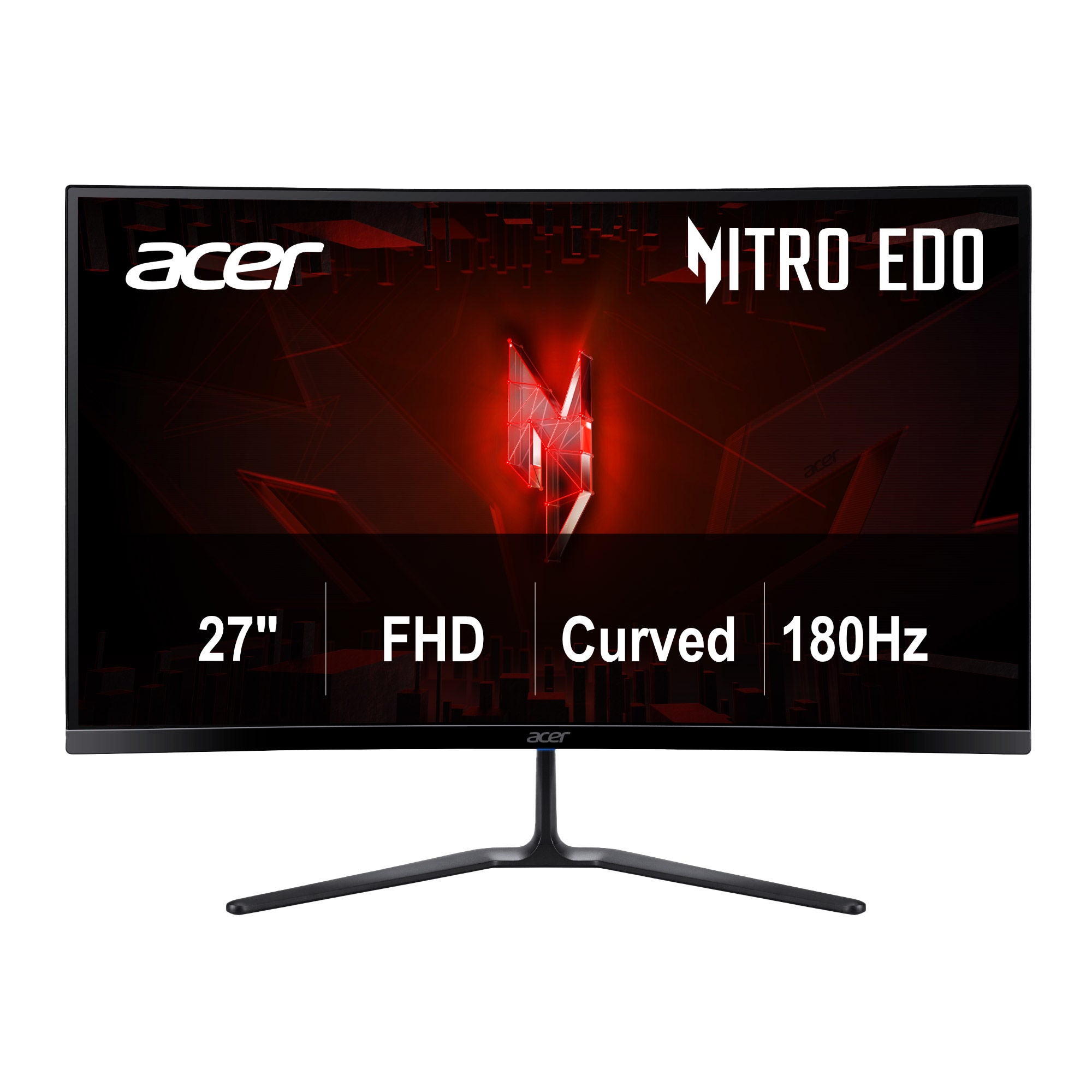 Acer Nitro 27” Class FHD Curved Gaming Monitor