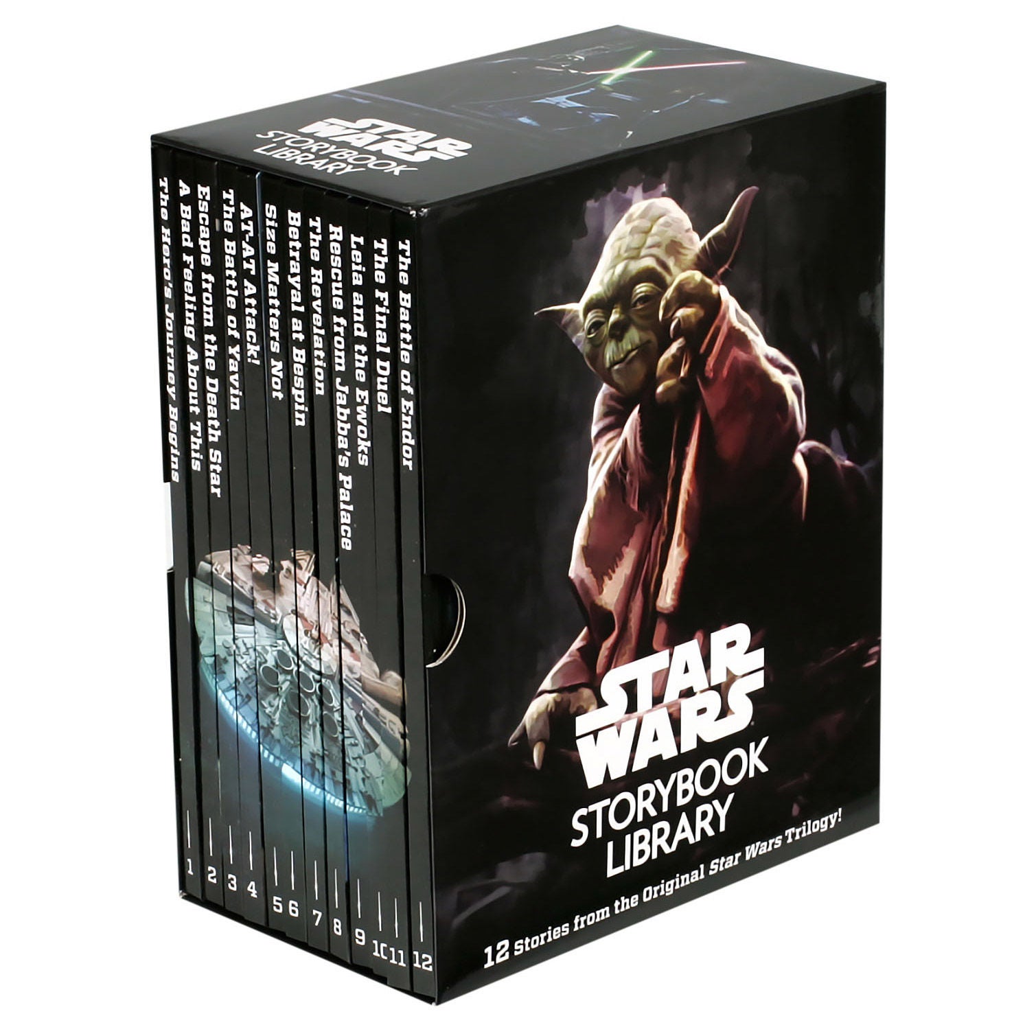 Star Wars Storybook Library: 12 Book Box Set
