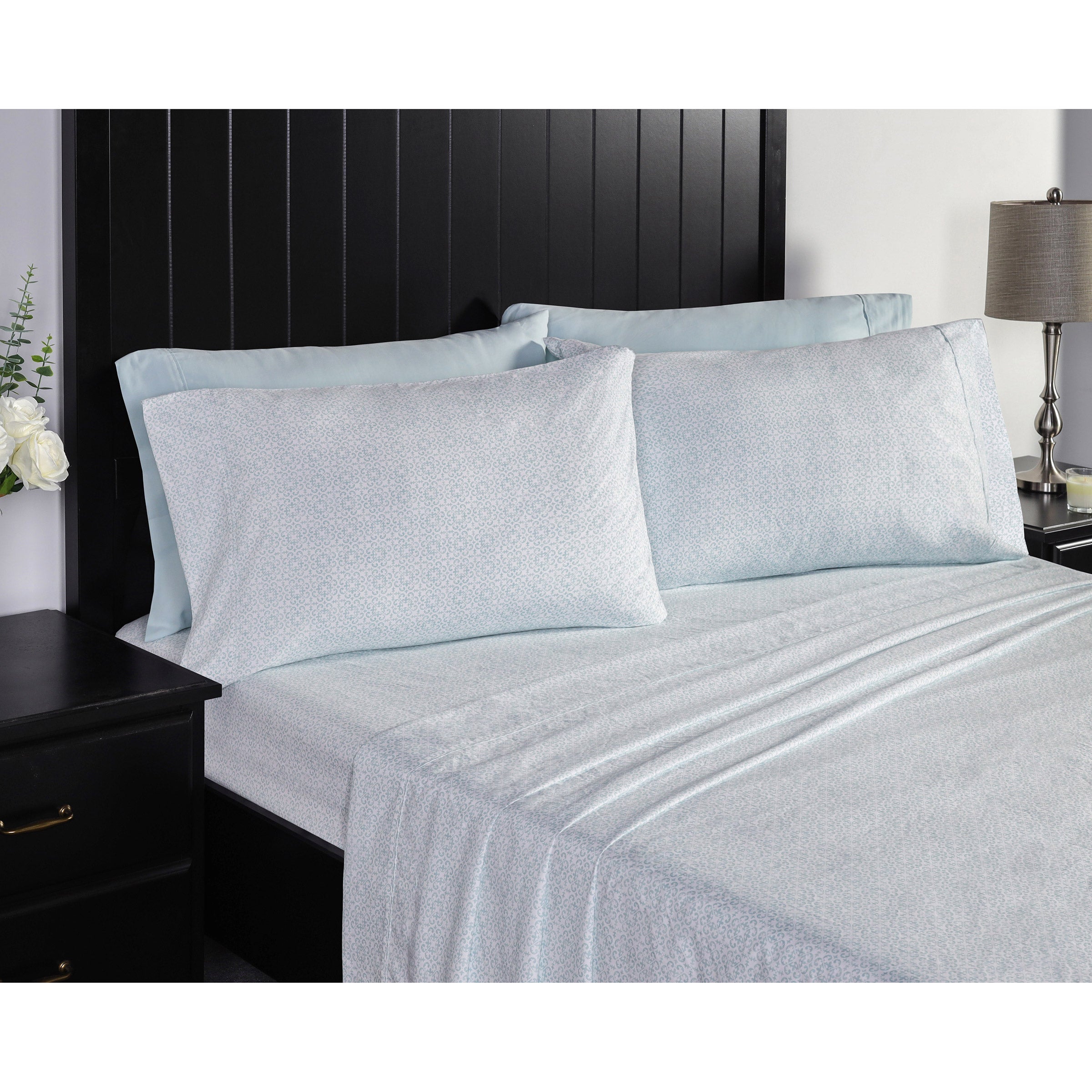 Charisma Microfiber Sheet Set