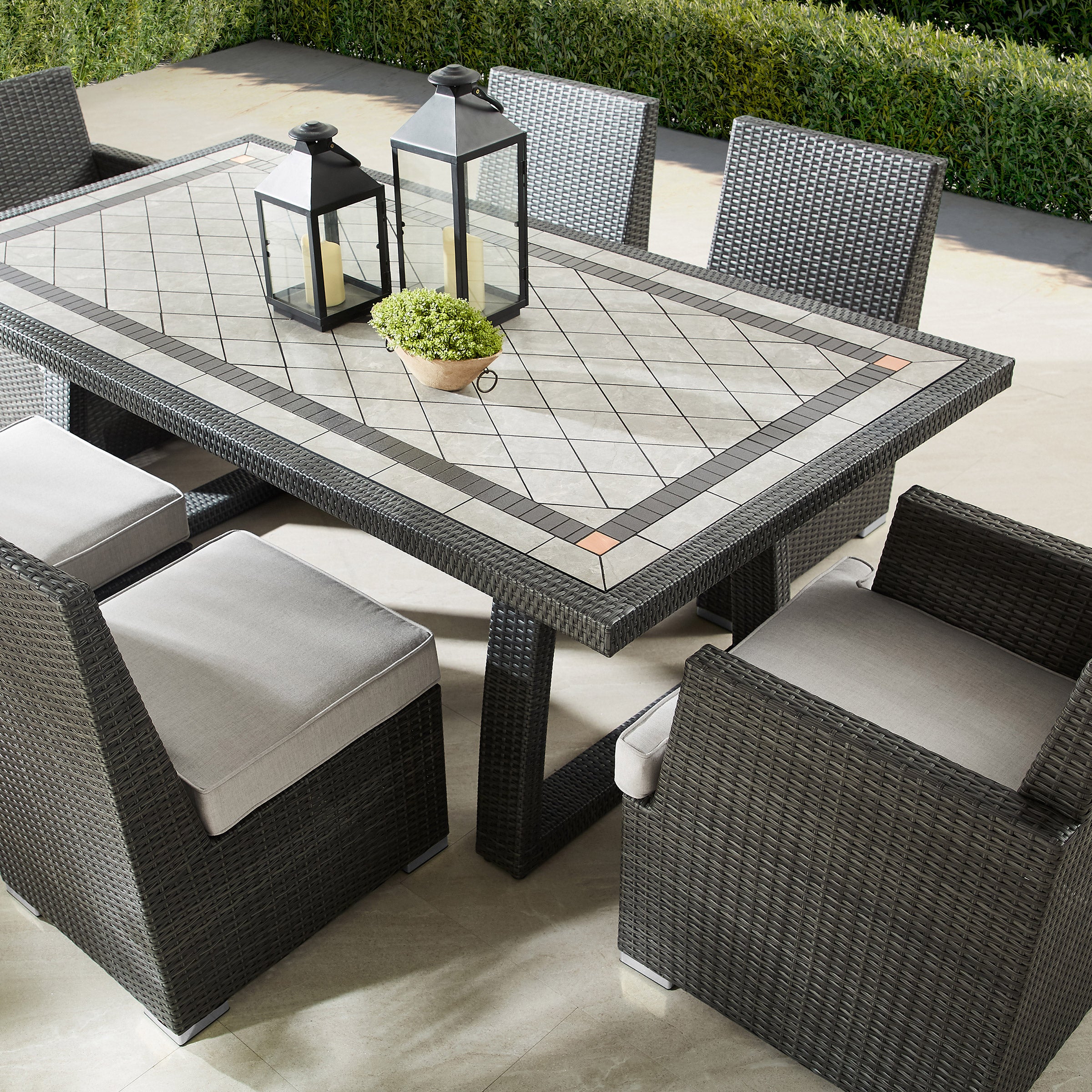 Sirio Niko 7-piece Outdoor Patio Dining Set