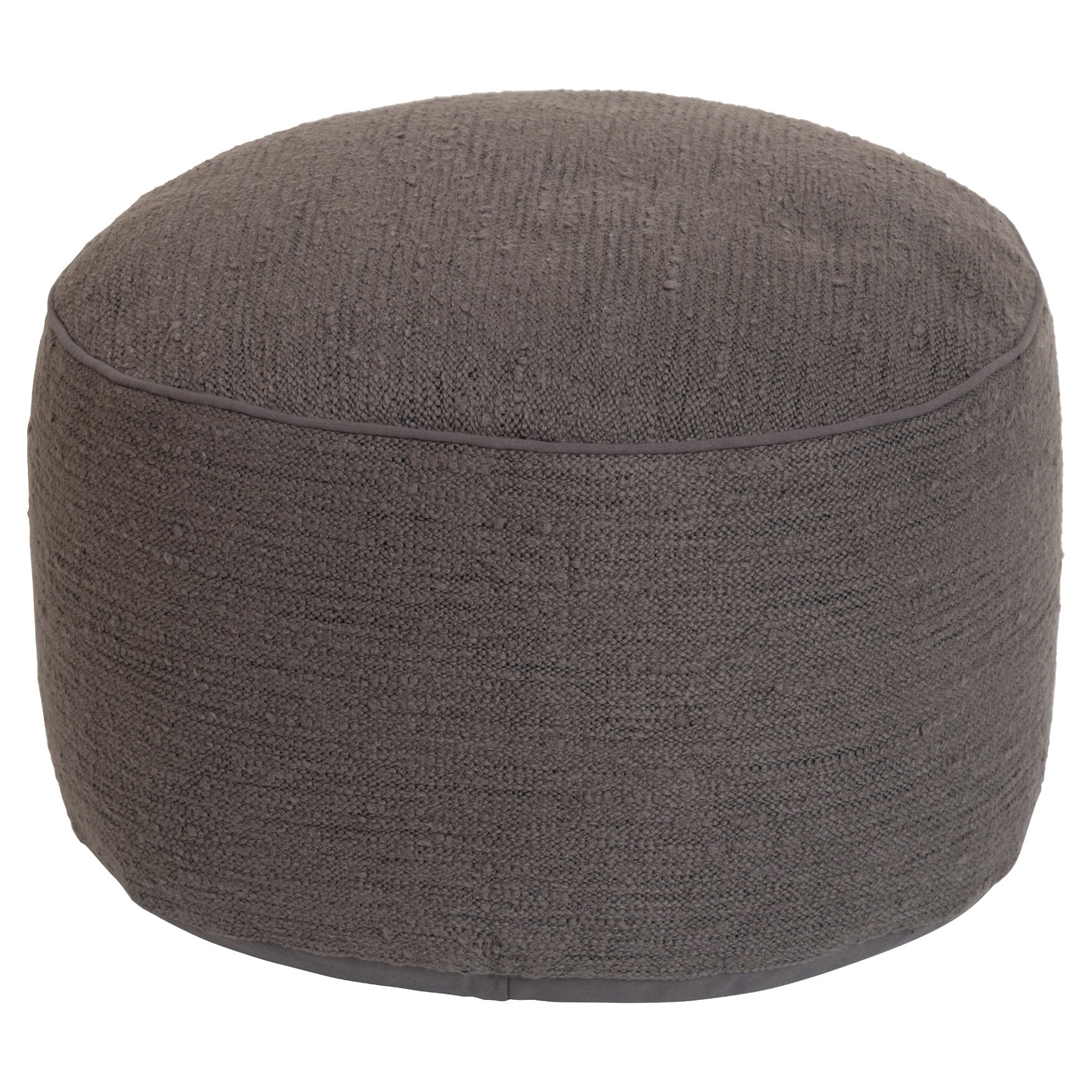 Boucle Round Pouf