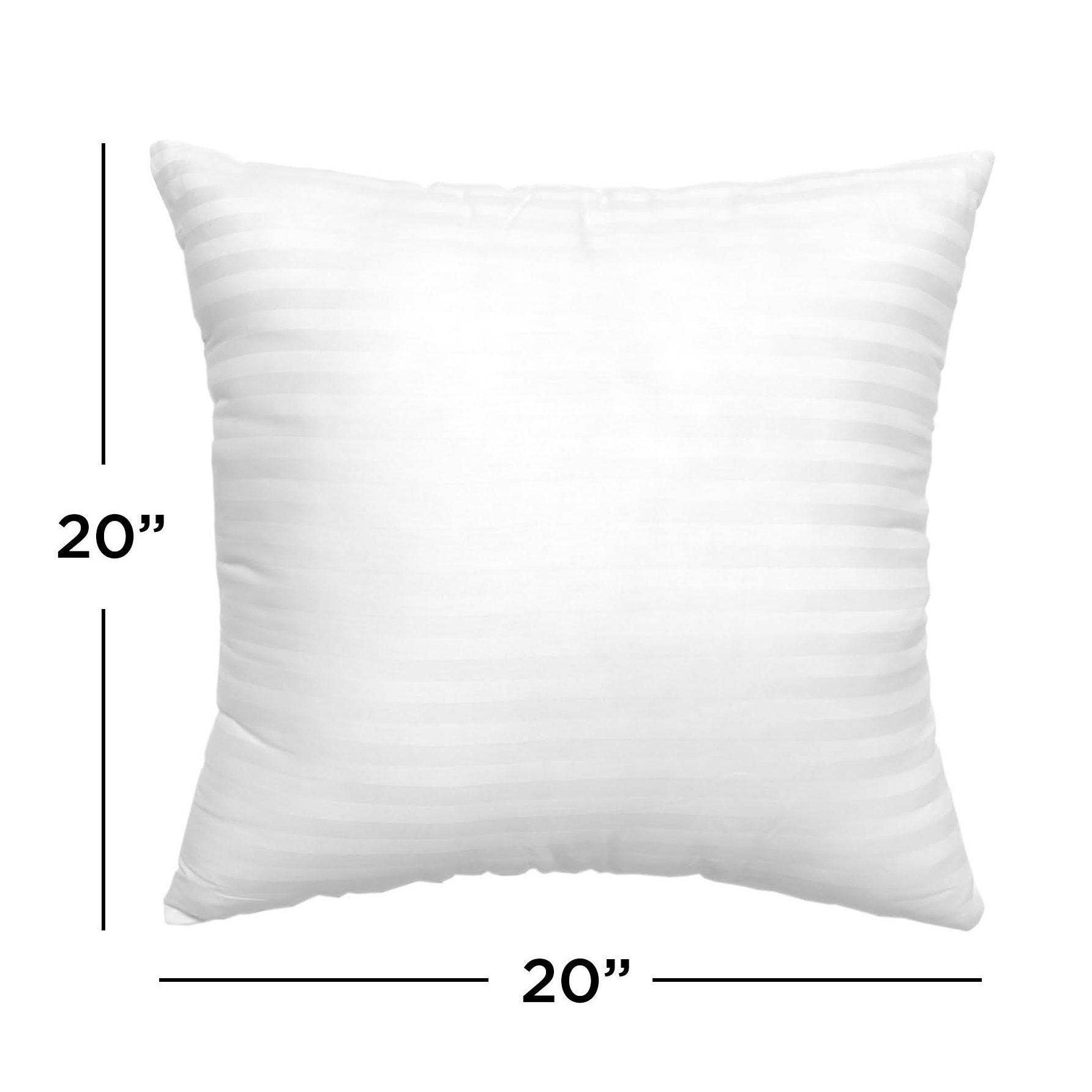 Gel-Fiber Pillow Inserts, 2-pack