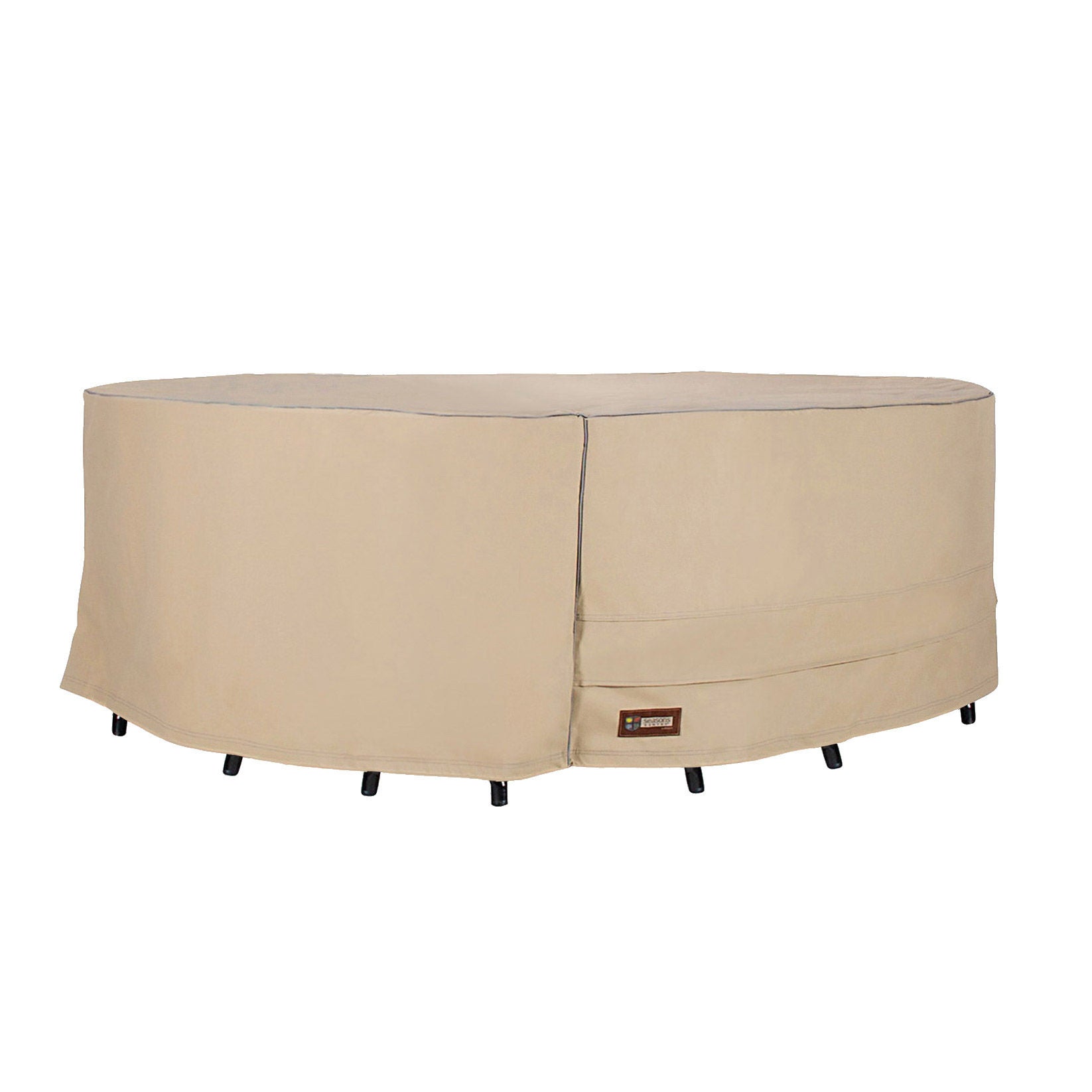 Outdoor Patio Dining Set Cover, Round Table