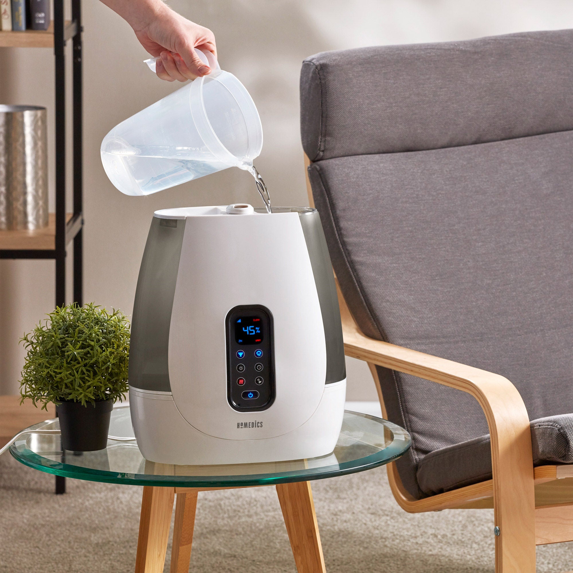 HoMedics Total Comfort Ultrasonic Humidifier