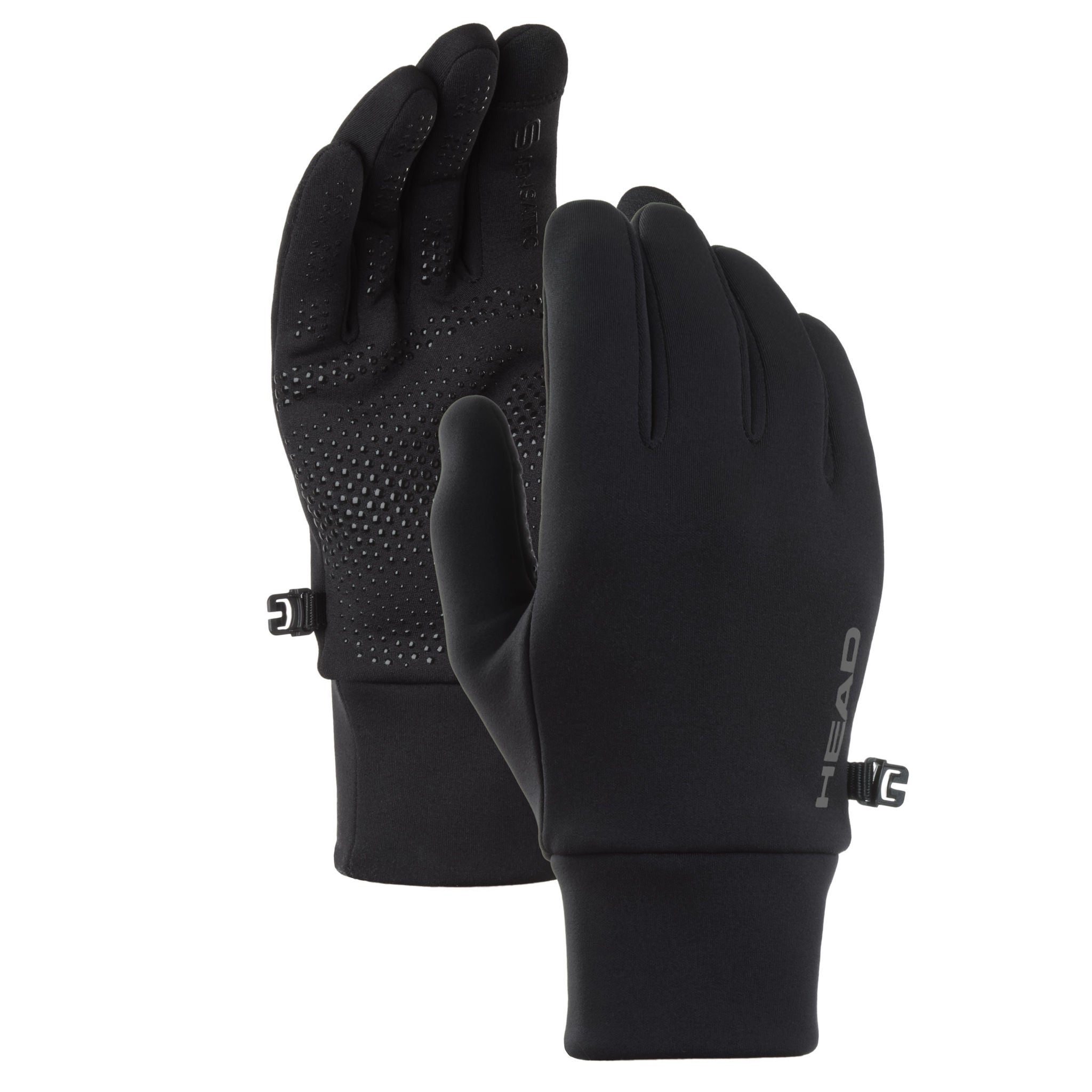 HEAD Men's Ultrafit Touchscreen Running Gloves