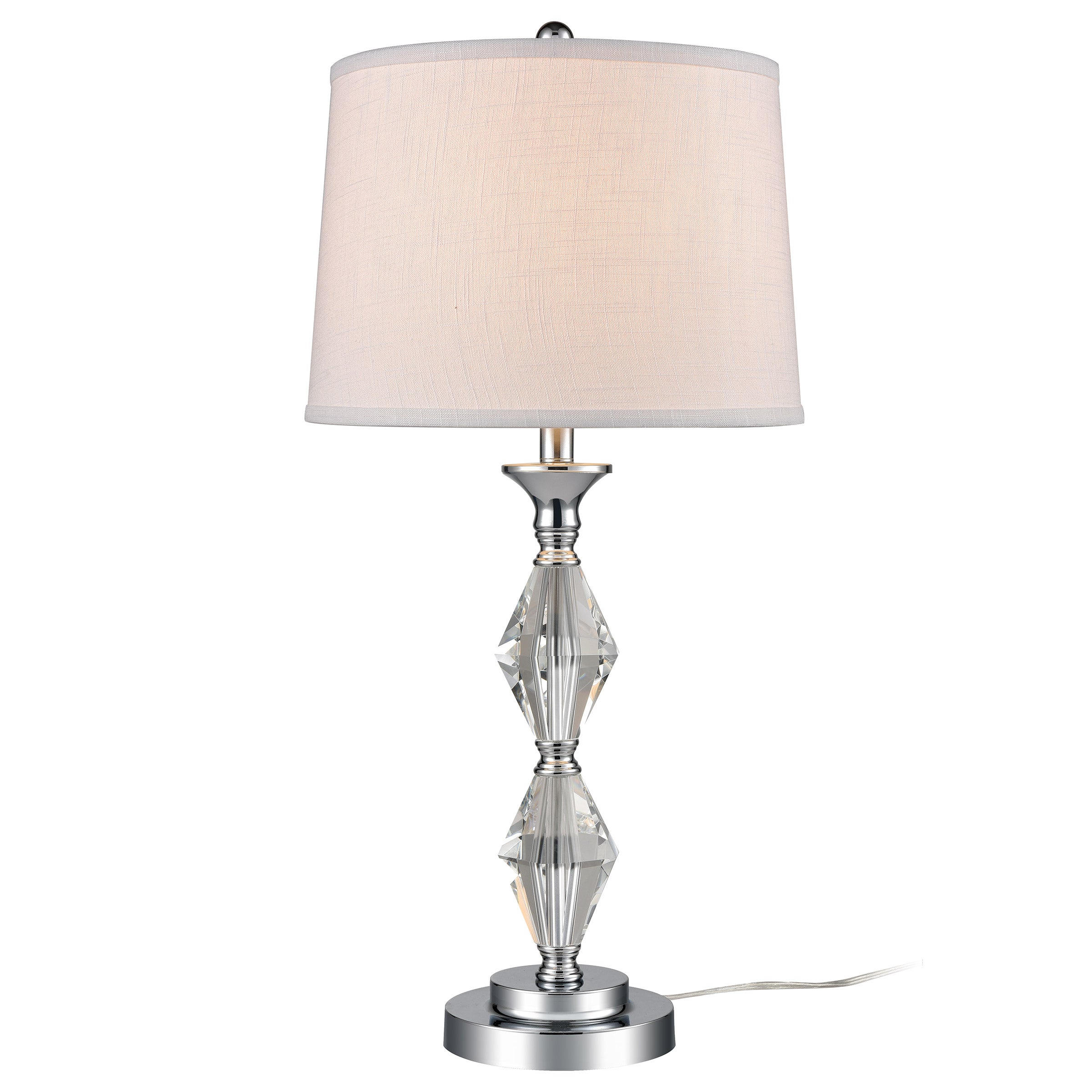 Arthur Crystal Table Lamp, 2-pack