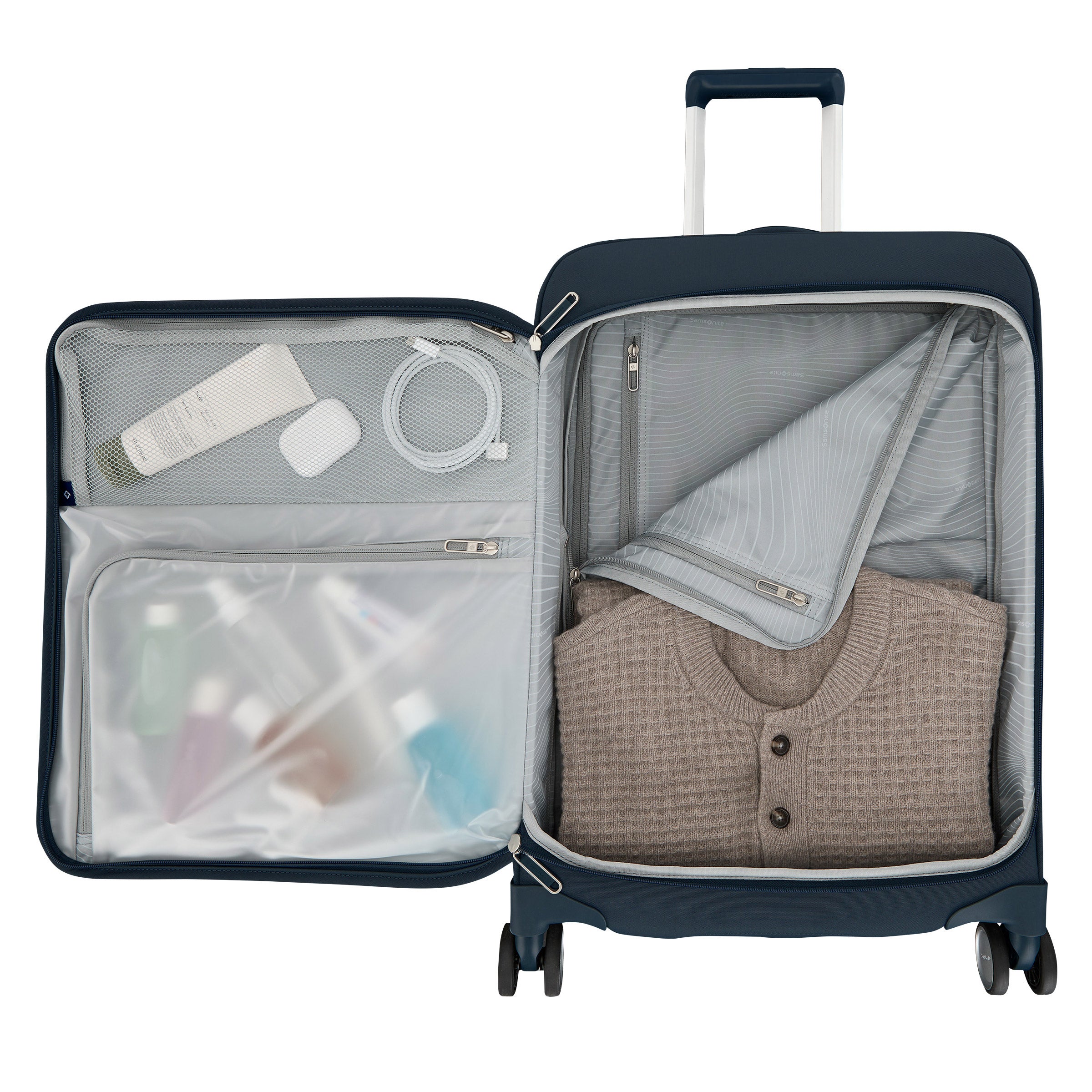 Samsonite Crestledge 2-piece Softside Expandable Spinner Luggage Set