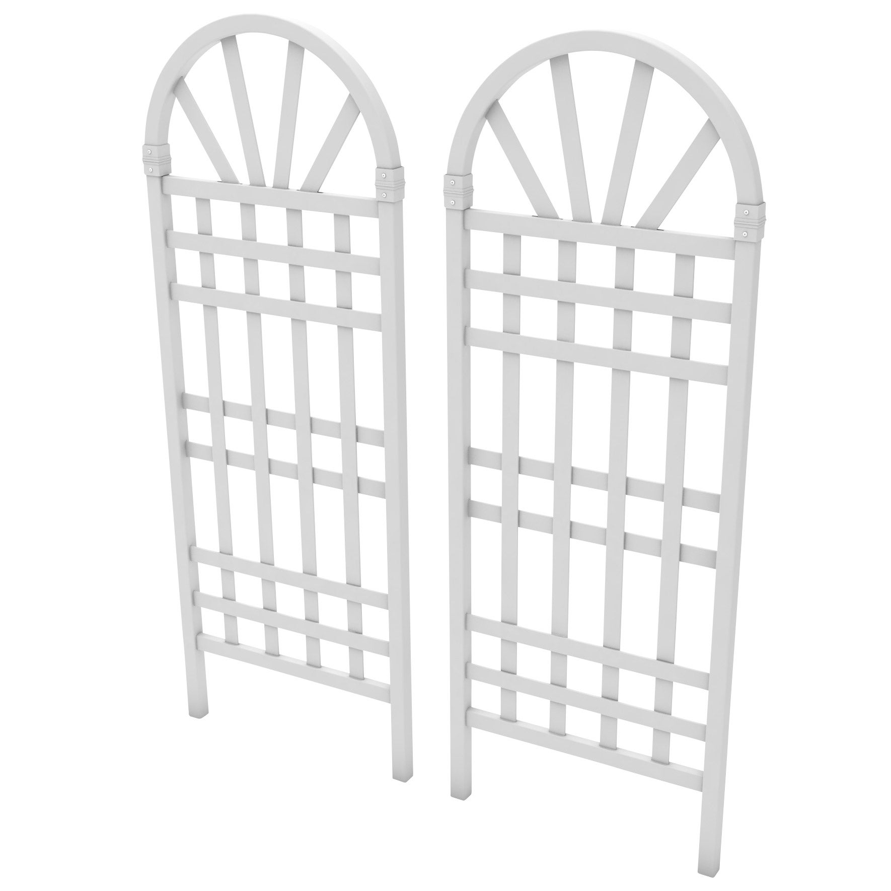 Vita Classic Vinyl Trellis 2-pack