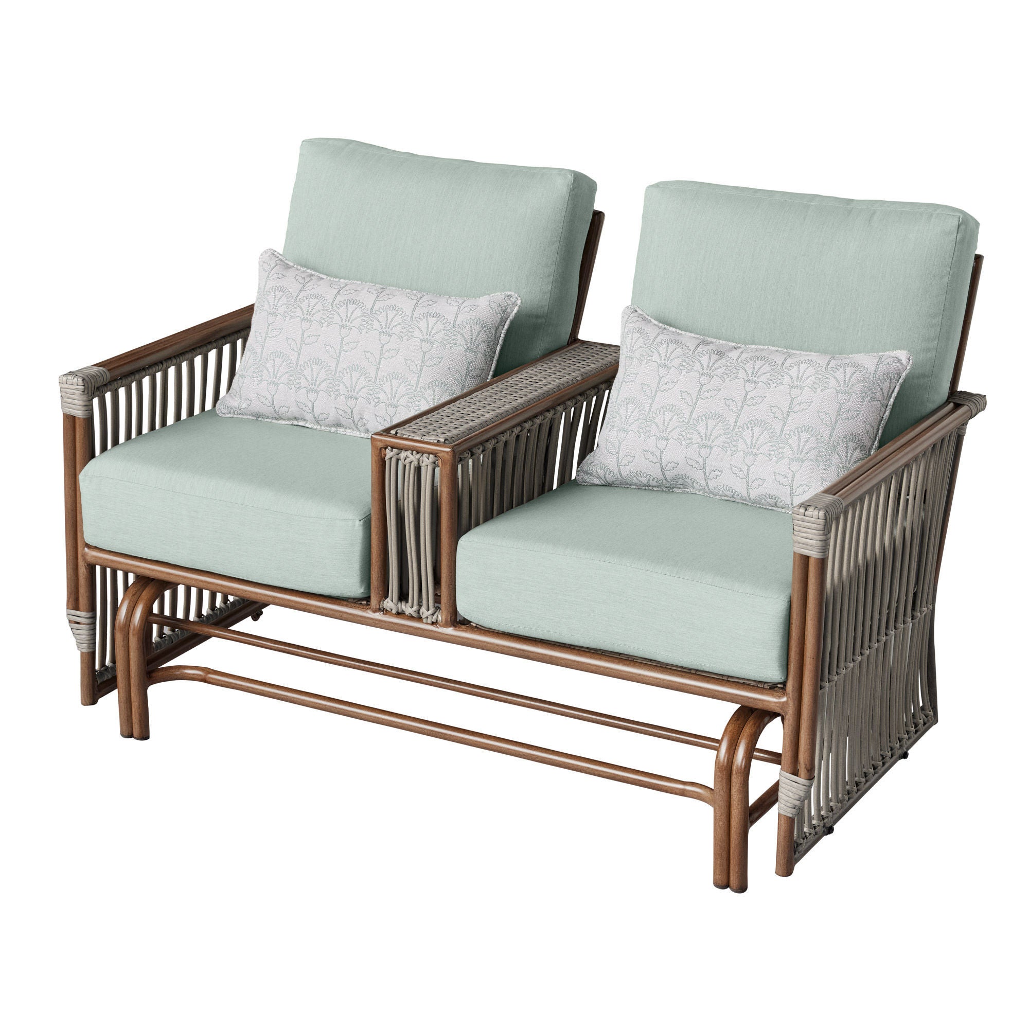 Agio Riviera Outdoor Loveseat Glider