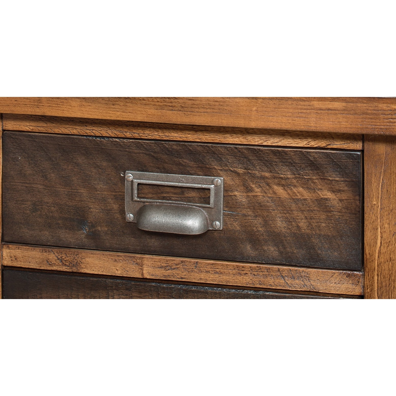 Hester L Desk with Adjustable Return and Bookcase