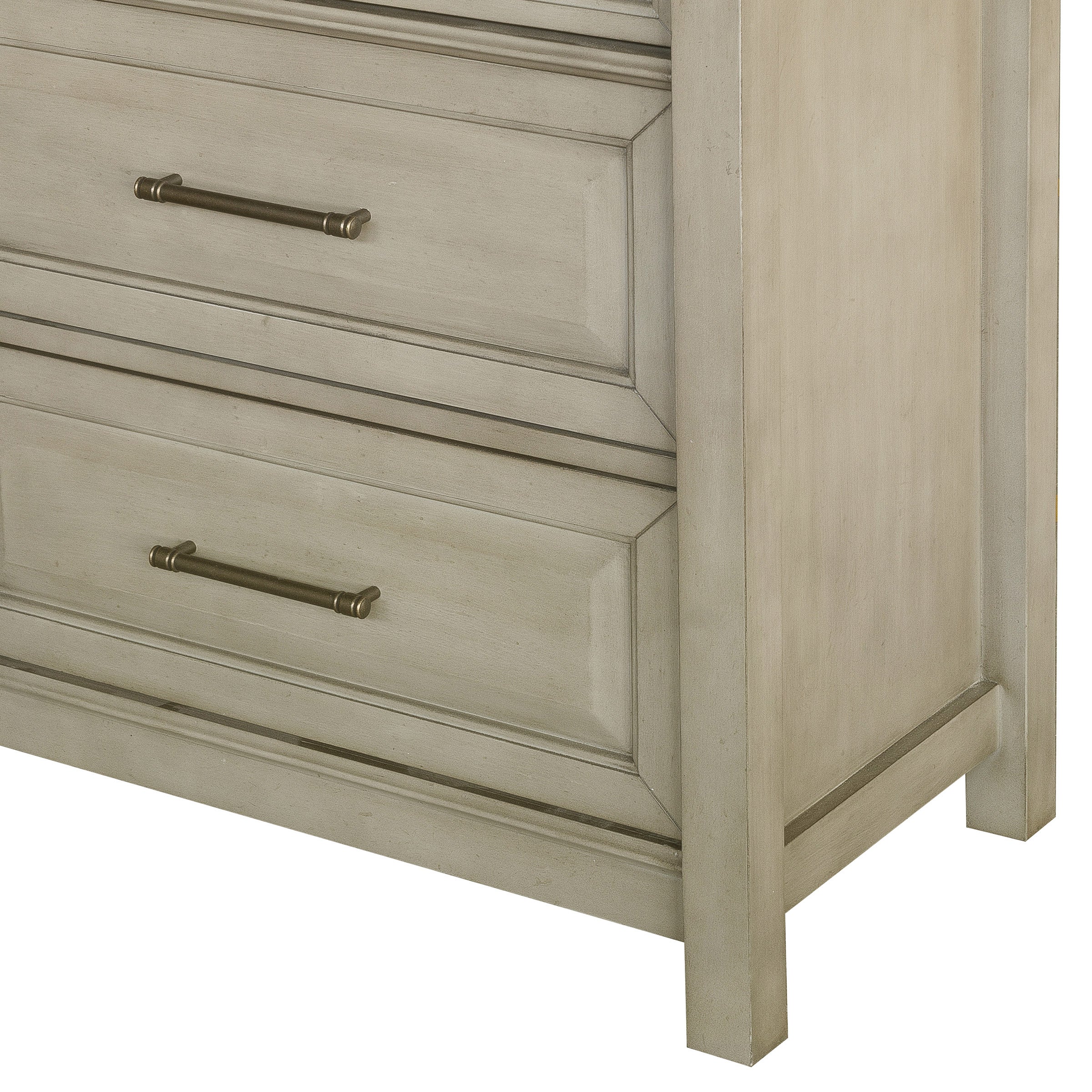 Zane Bunk Bed and Dresser