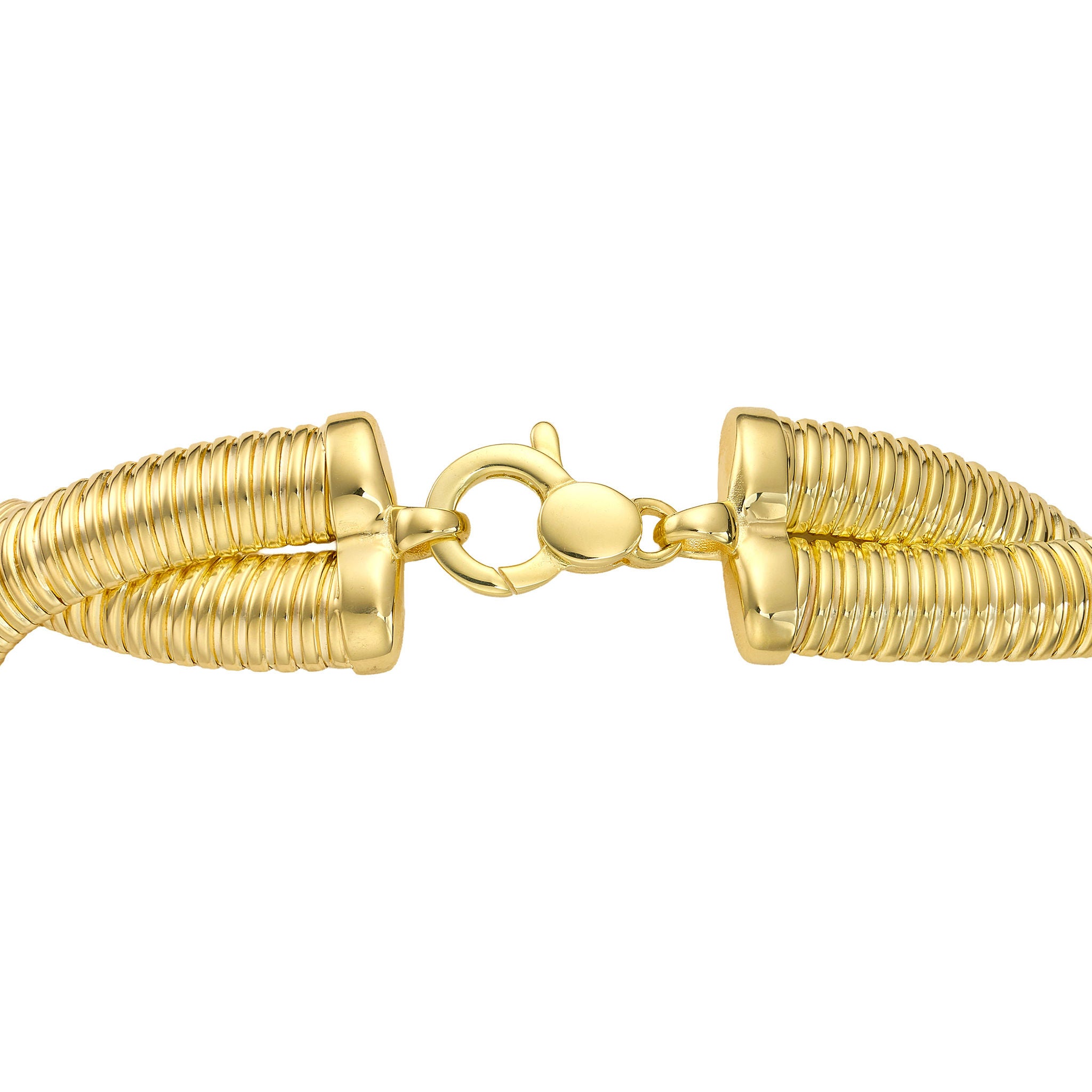 14kt Yellow Gold Twisted Bracelet