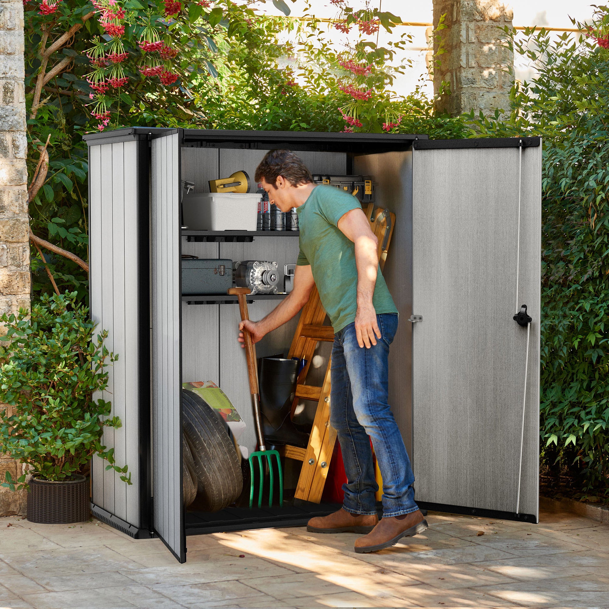 Keter High Store Storage Shed