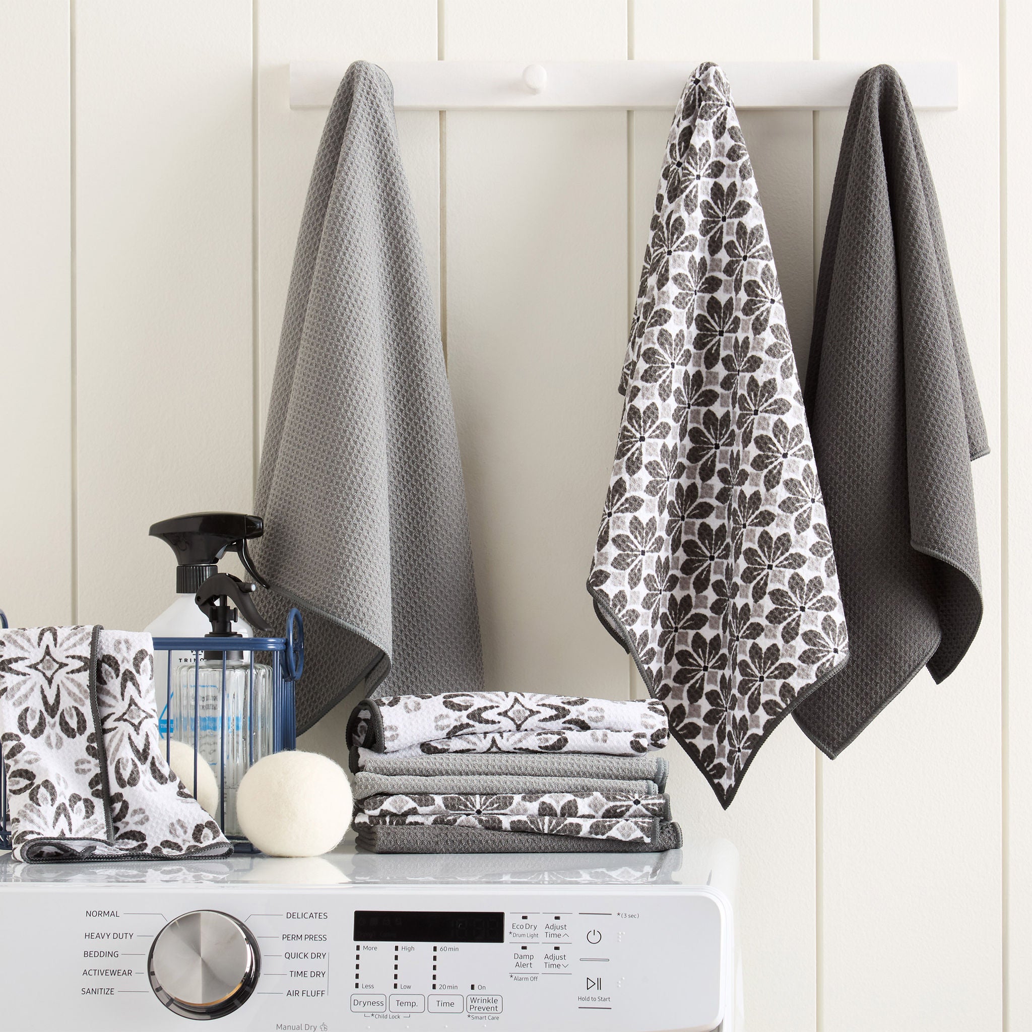 Microfiber Kitchen Towels, 8-pack