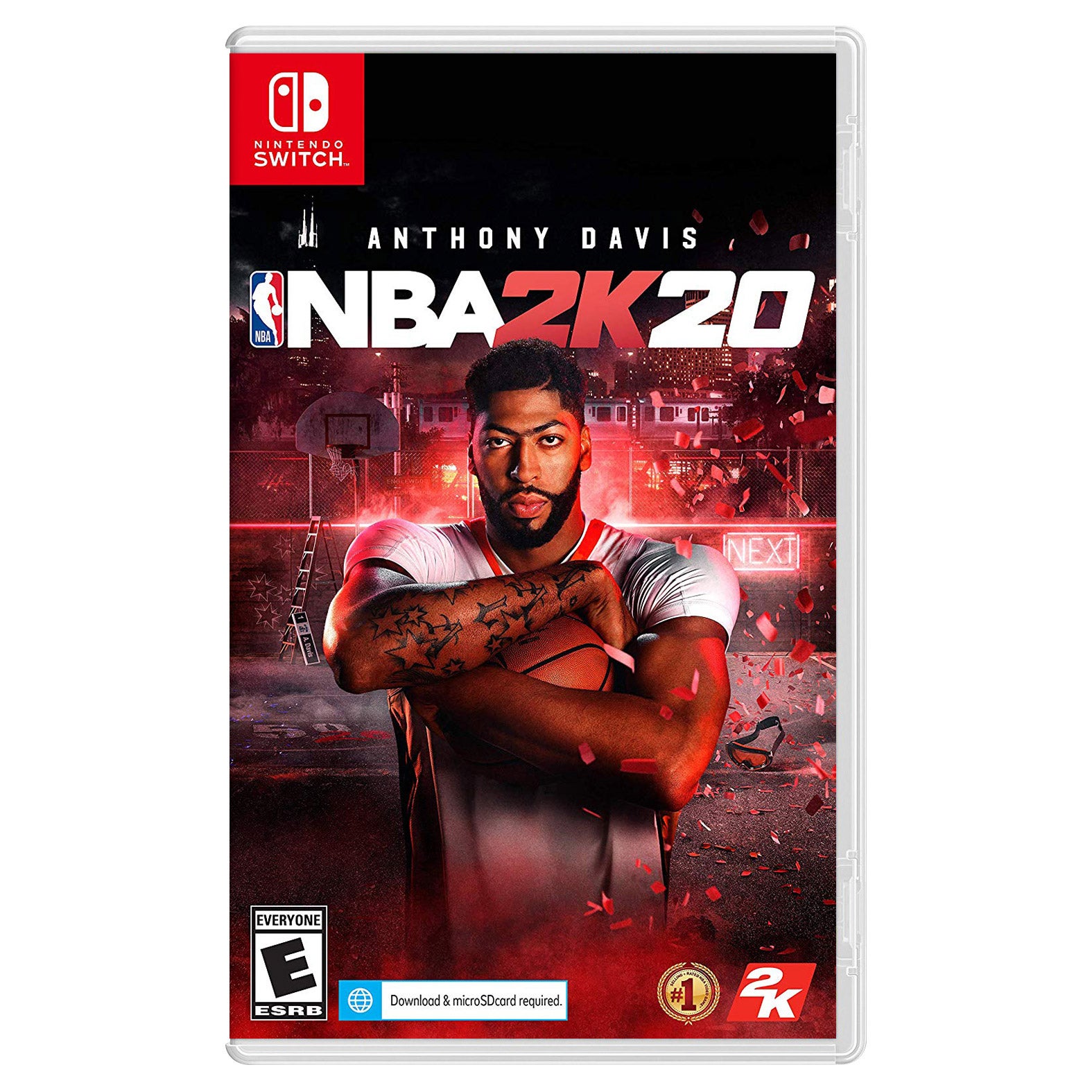 NBA 2K20 - Nintendo Switch Video Game