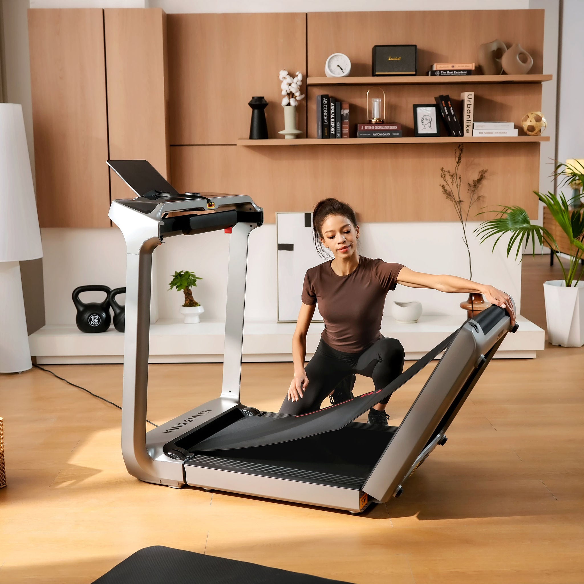 Kingsmith Elite Pro Folding Treadmill