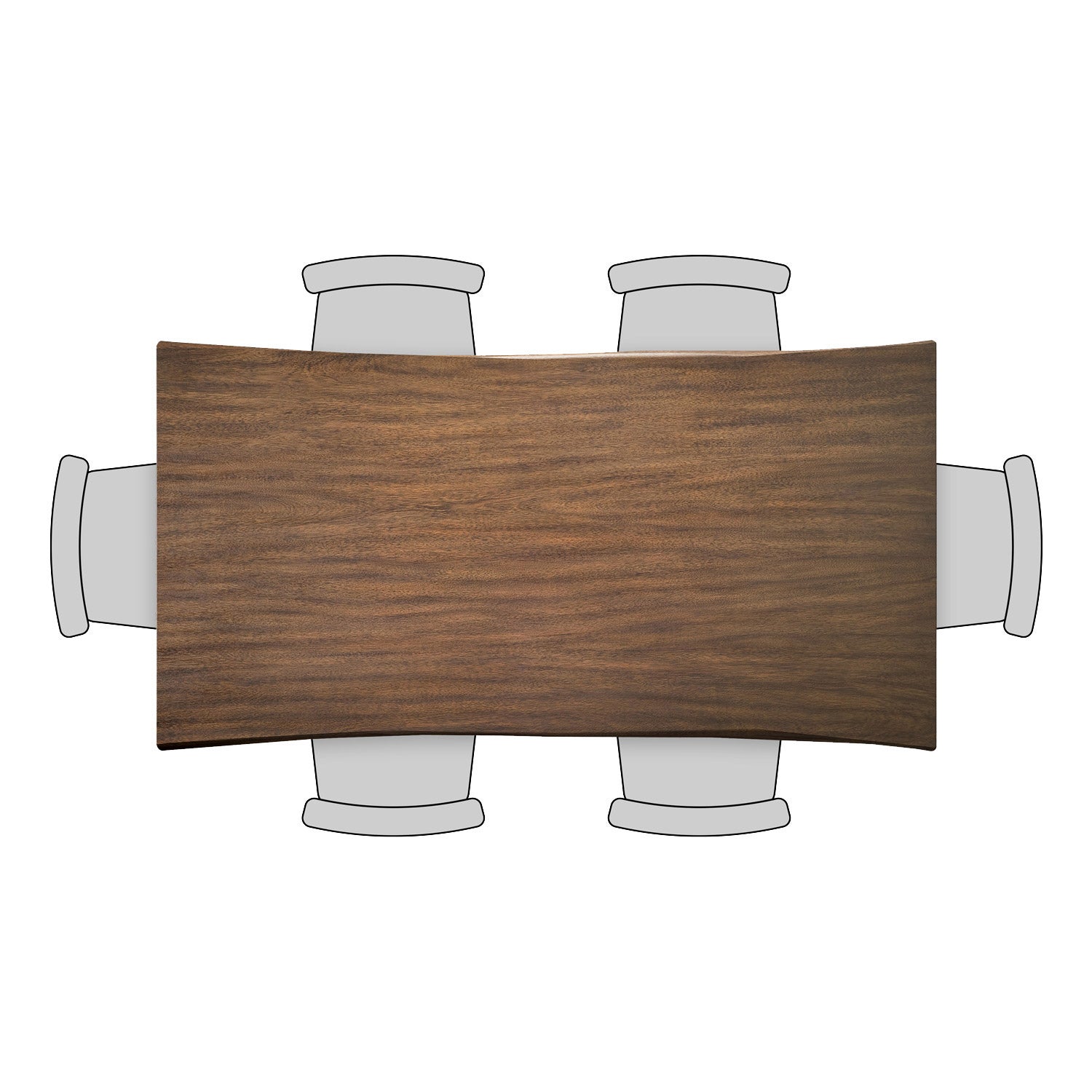 Corson 76" Live Edge Table