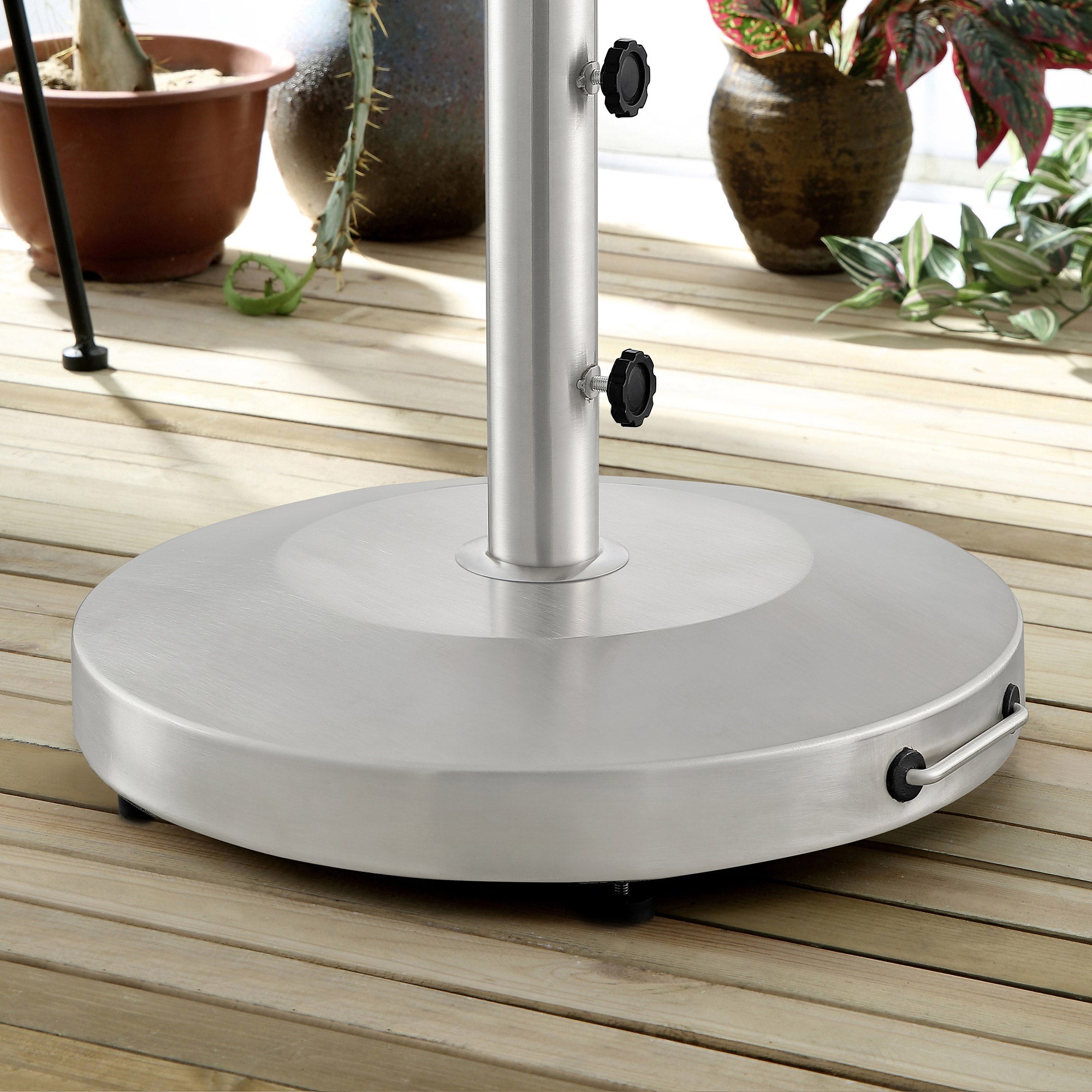 Ove Stainless Steel Umbrella Base
