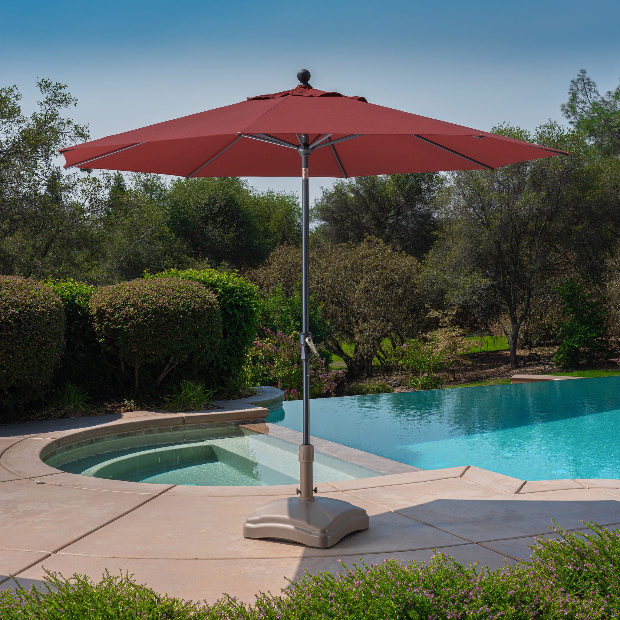 ProShade 10' Auto Tilt Aluminum Umbrella