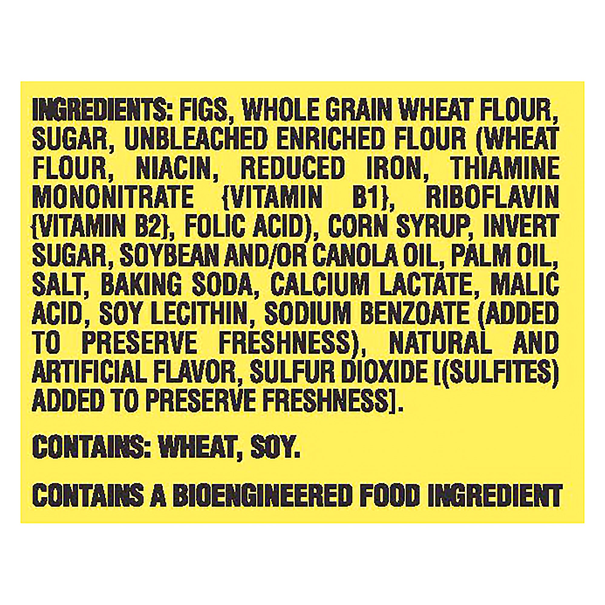 Newtons Fig Cookies, 2 oz, 24-count