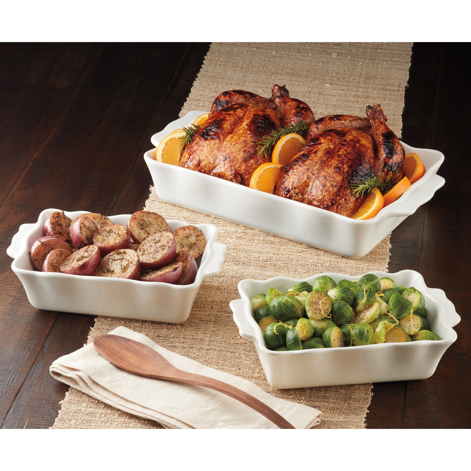 Bico Ceramic Bakeware 3-piece Set