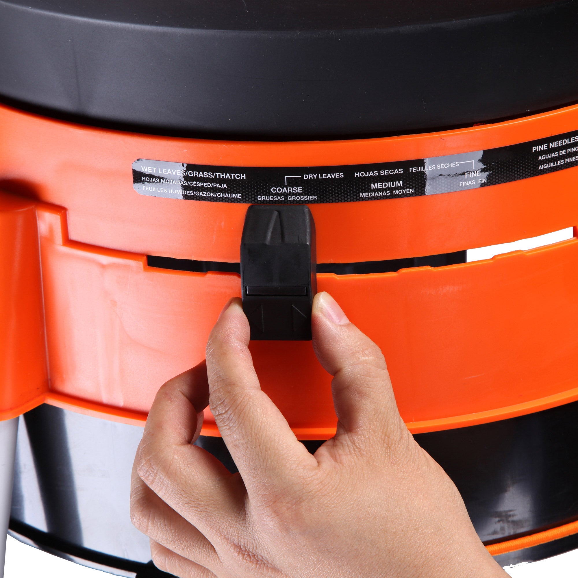 Yard Force 22" Corded Electric Leaf Shredder With Accessory Kit