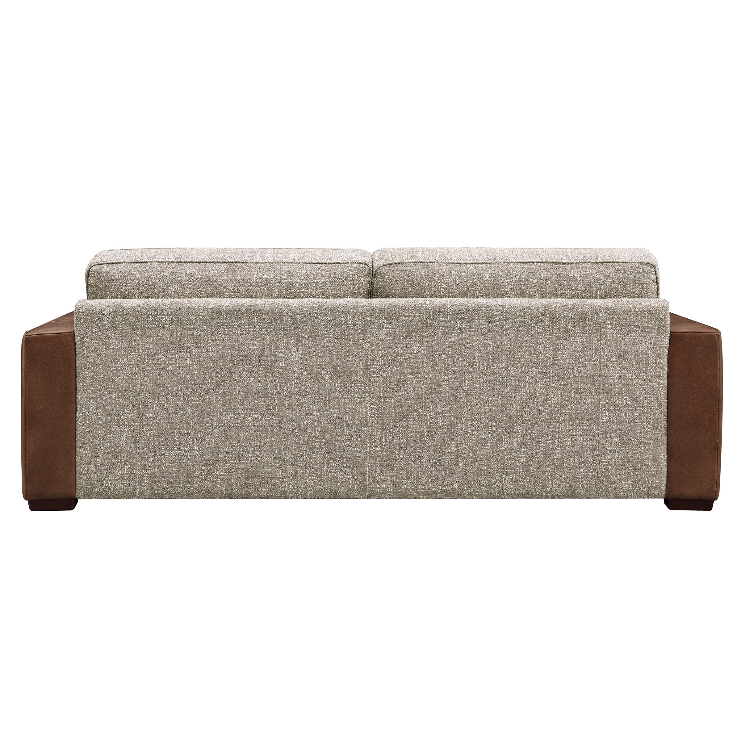 Mitchell Top Grain Leather Sofa, Brown