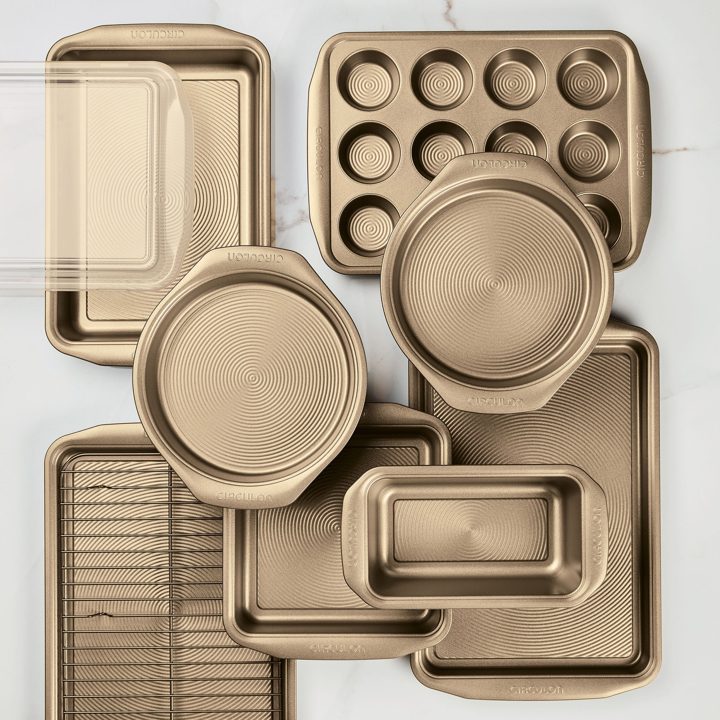Circulon 10-Piece Non-Stick Bakeware Set