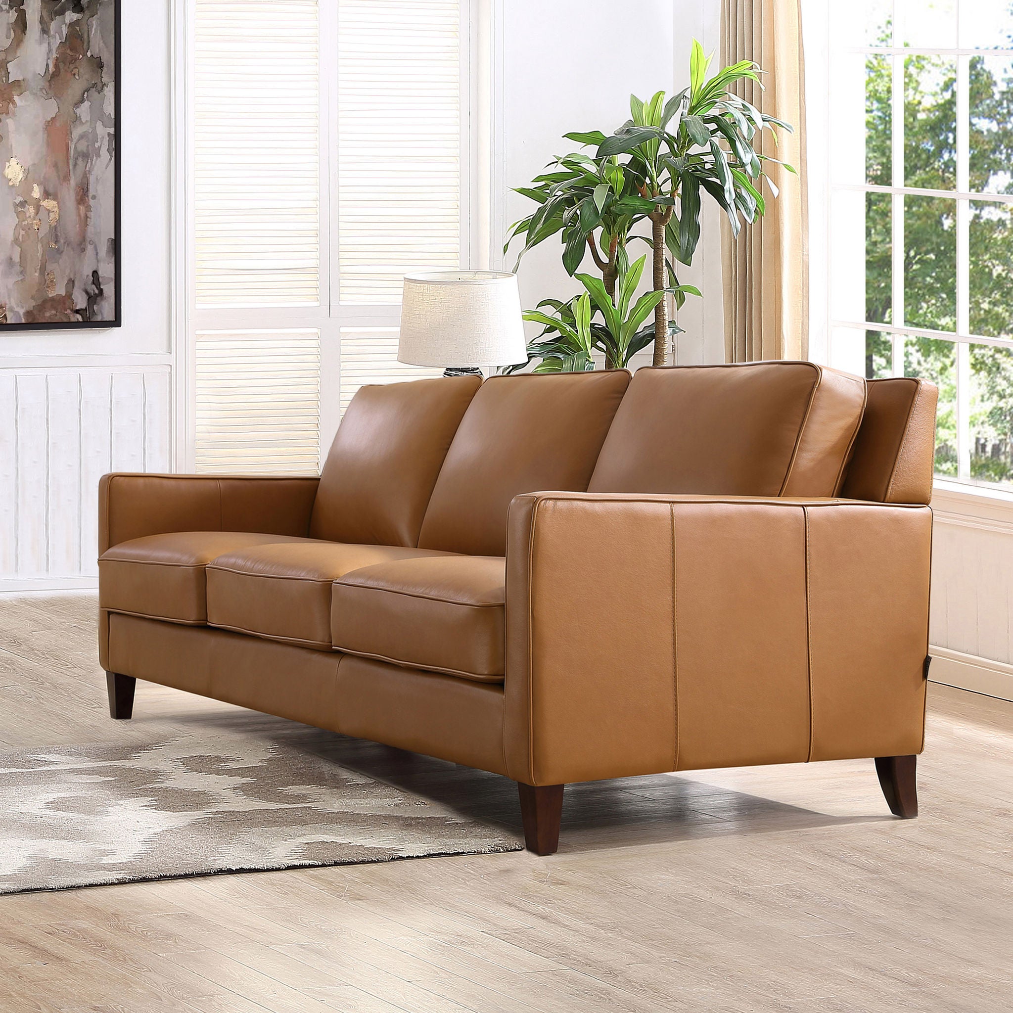 West Park 3-piece Leather Set