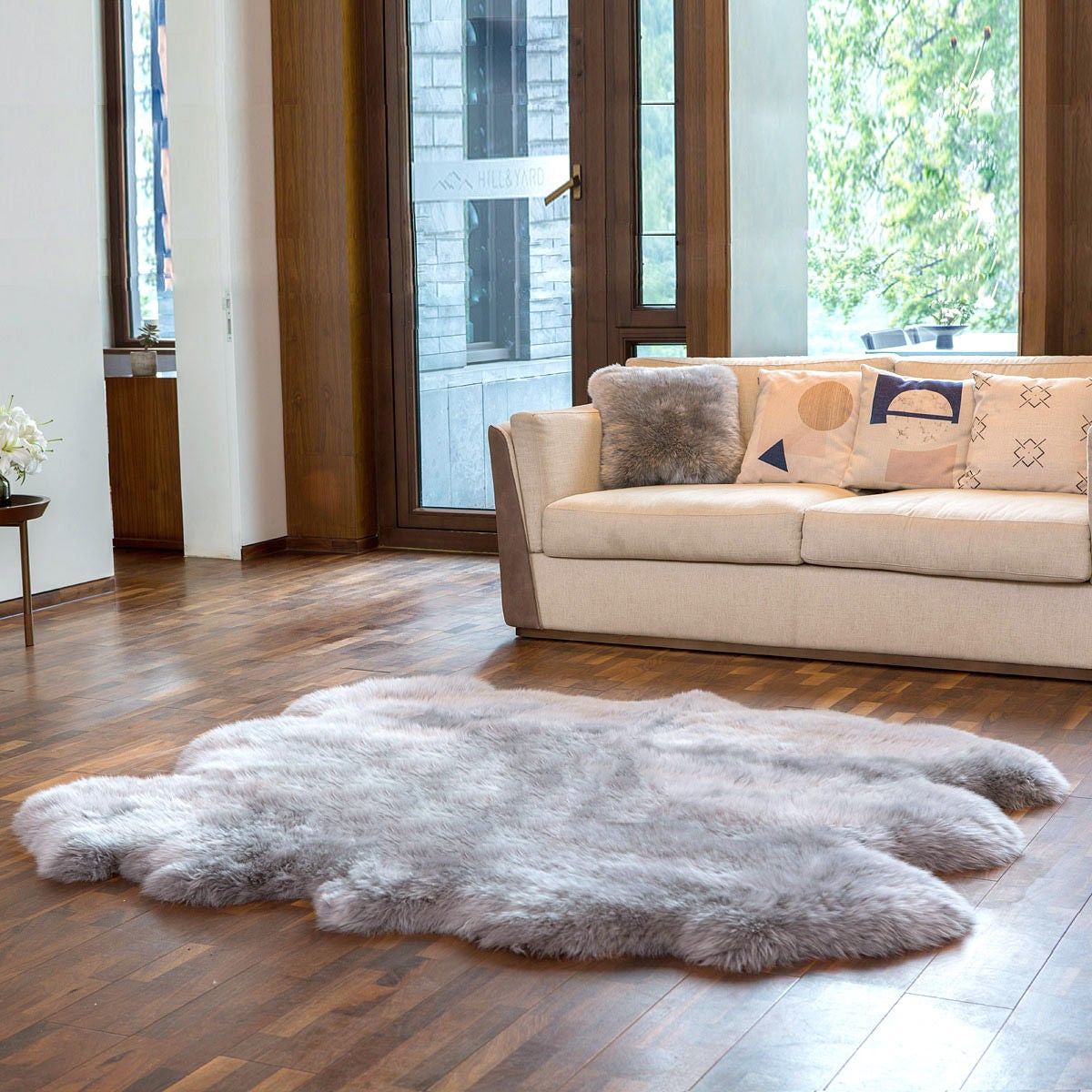 Sexto Sheepskin Rug