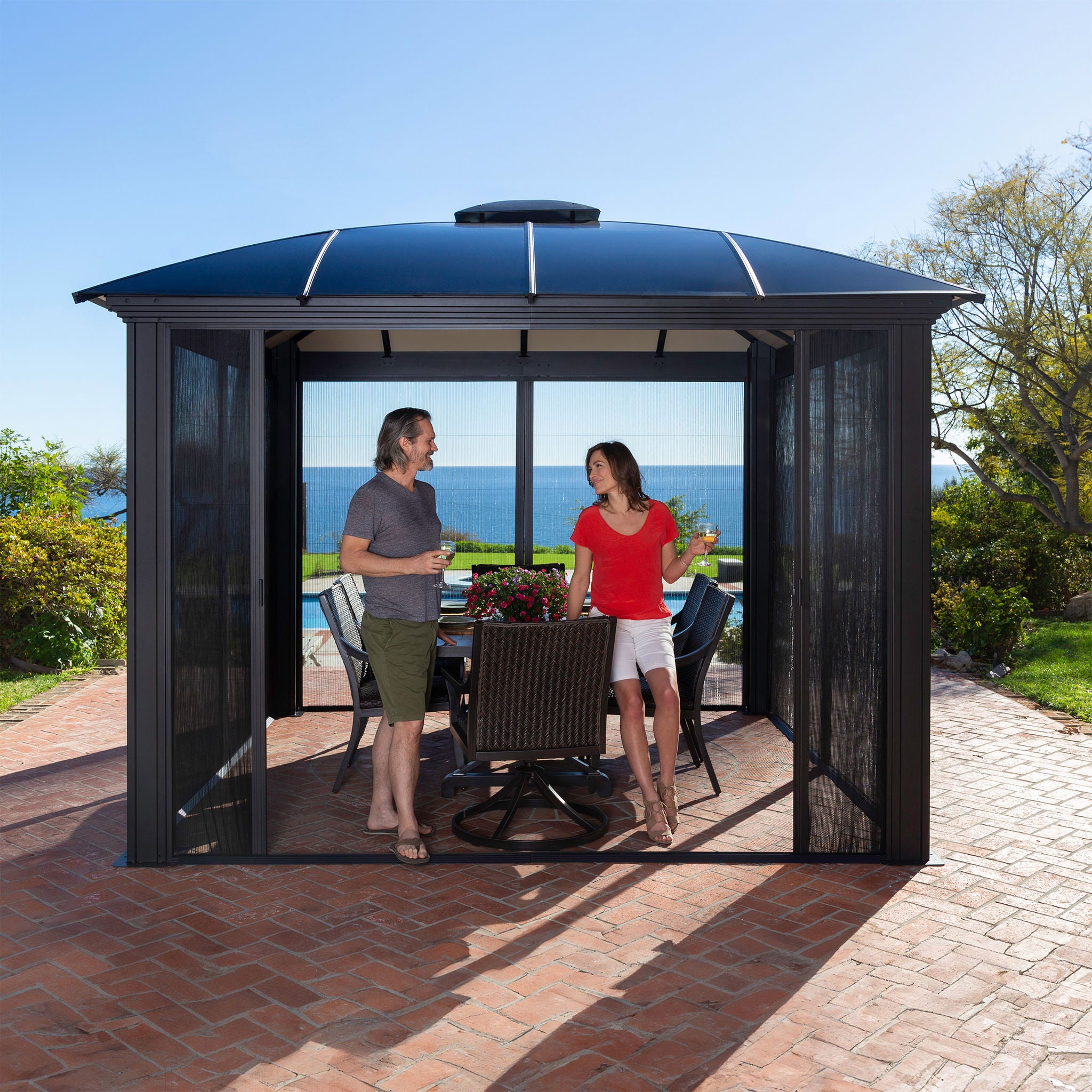 Paragon Siena Aluminum Gazebo